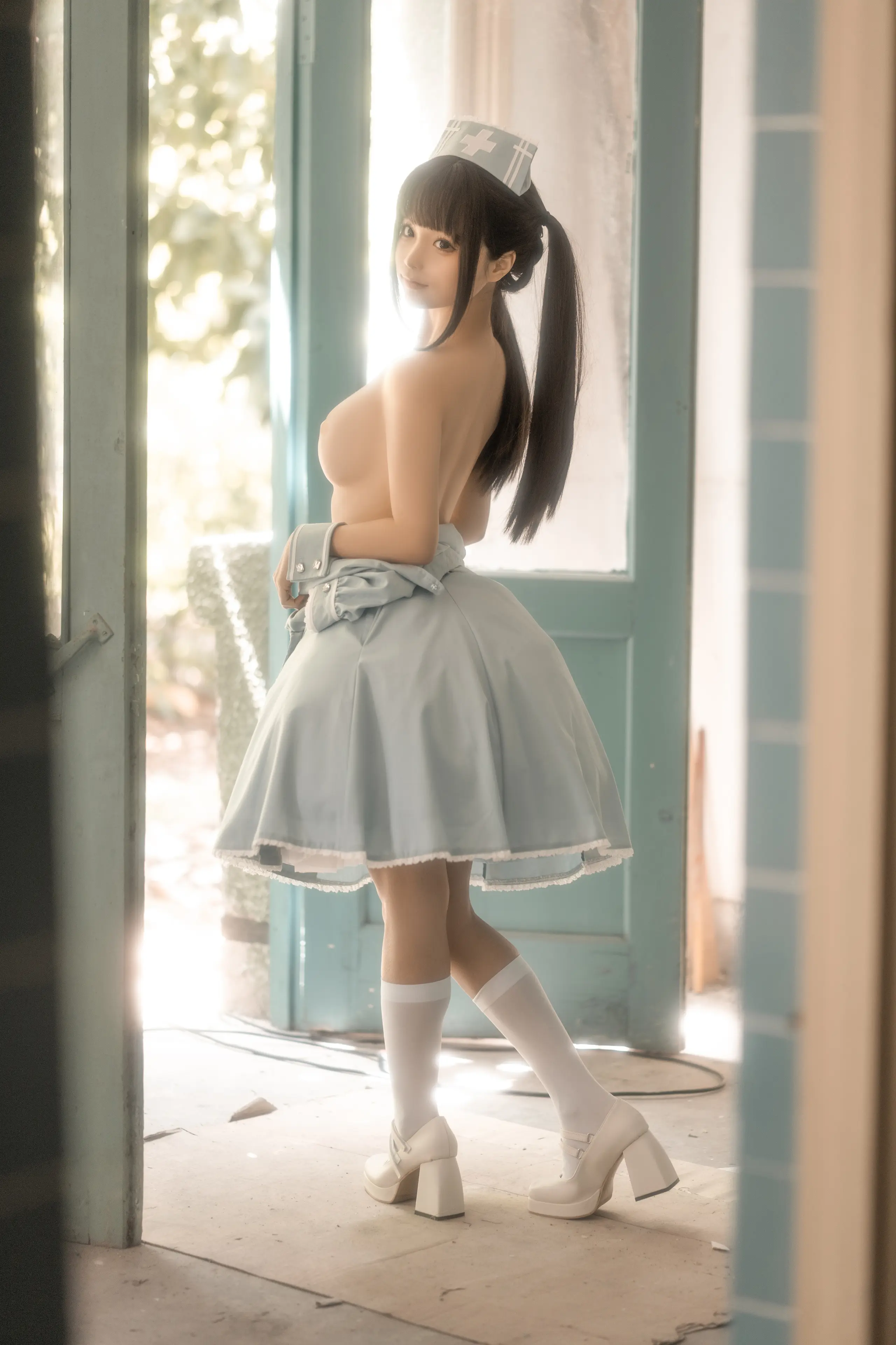 蠢沫沫 小护士 [140P]