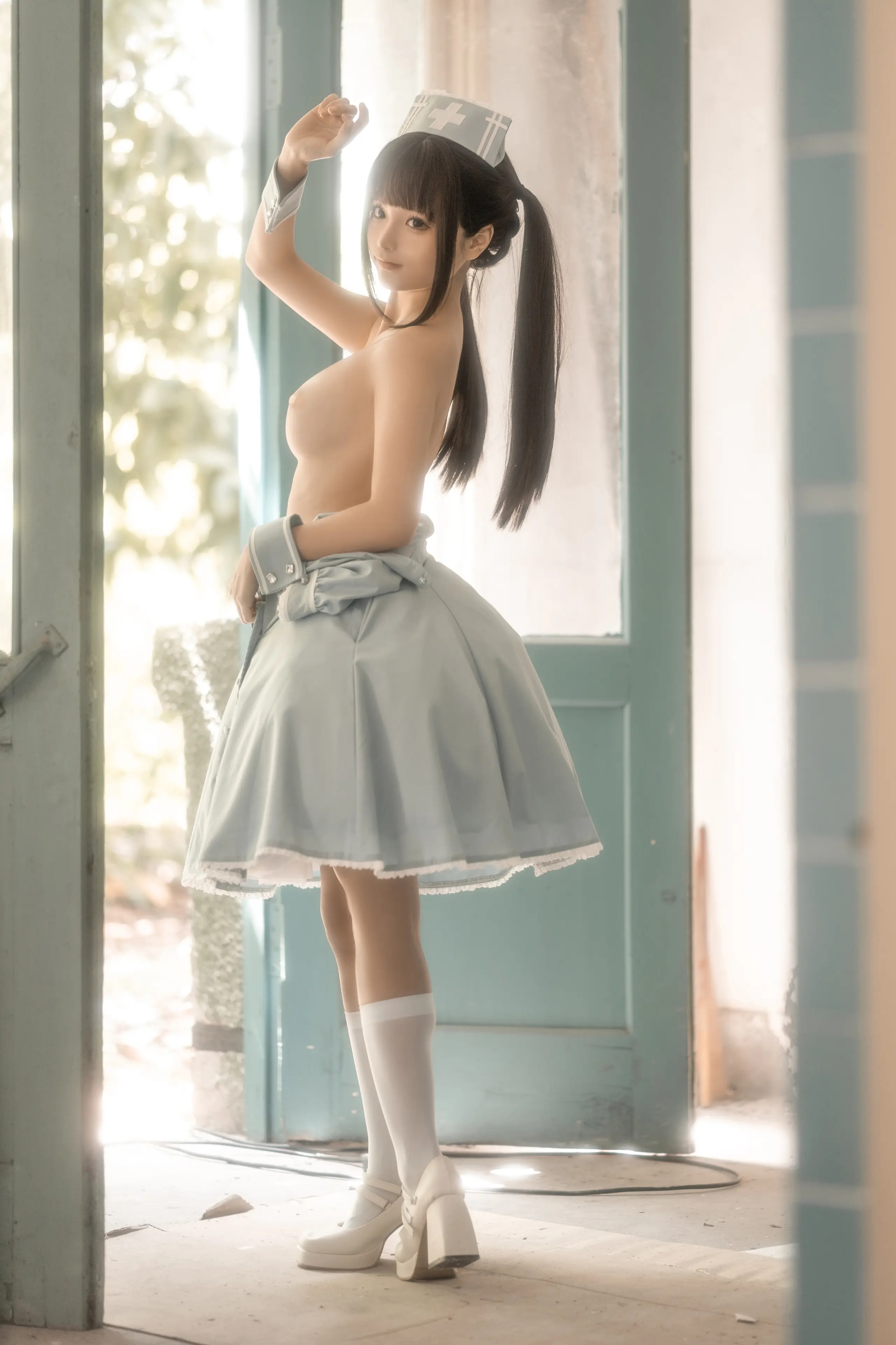 蠢沫沫 小护士 [140P]