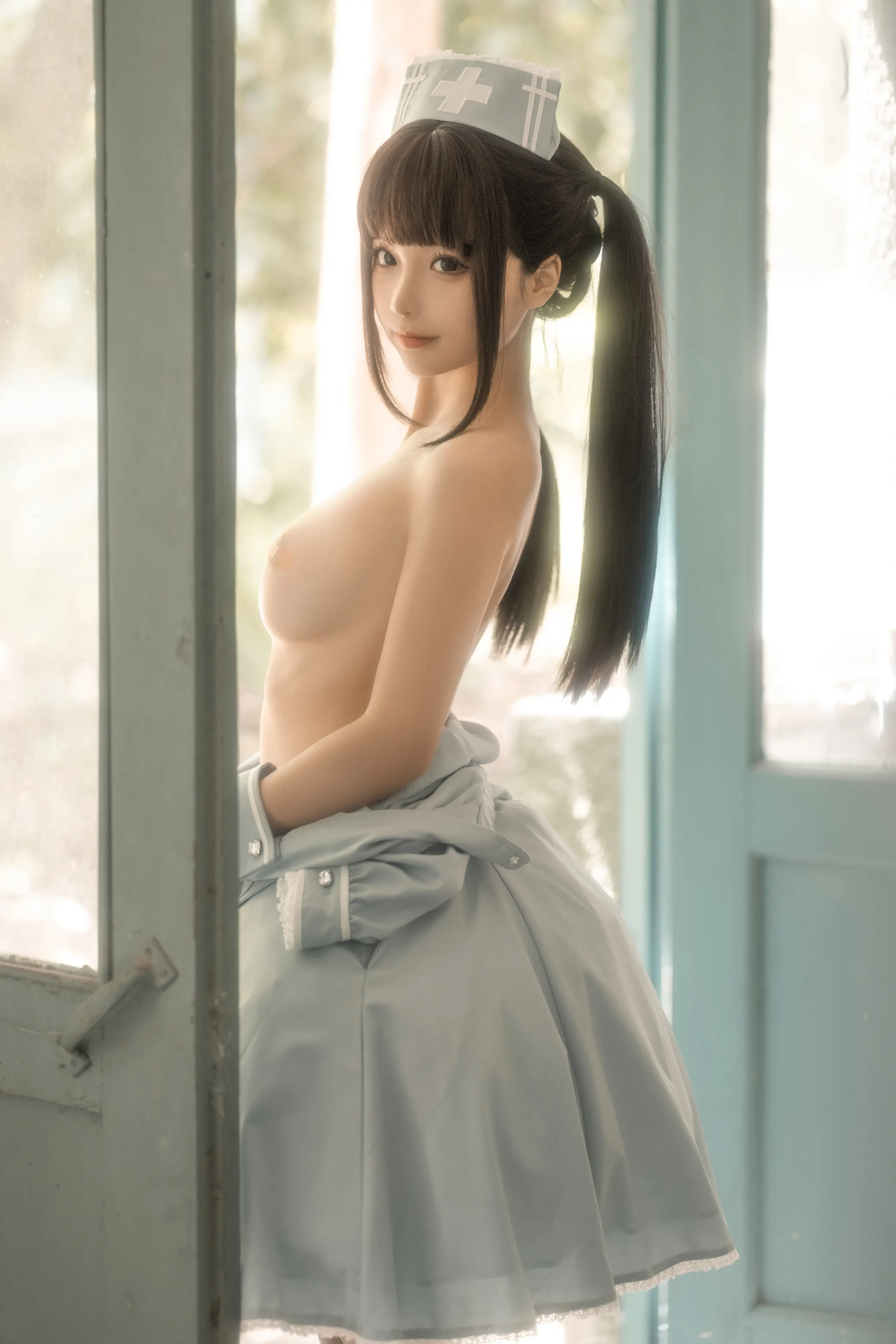 蠢沫沫 小护士 [140P]