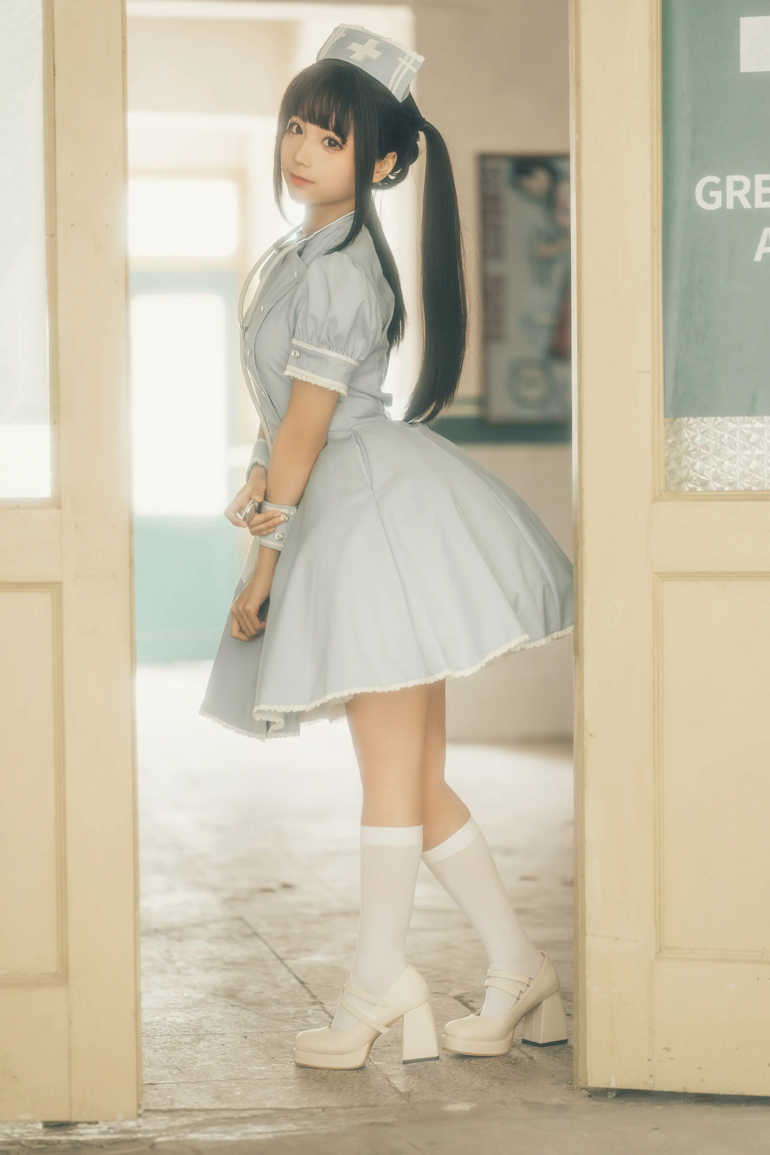 蠢沫沫 小护士 [140P]