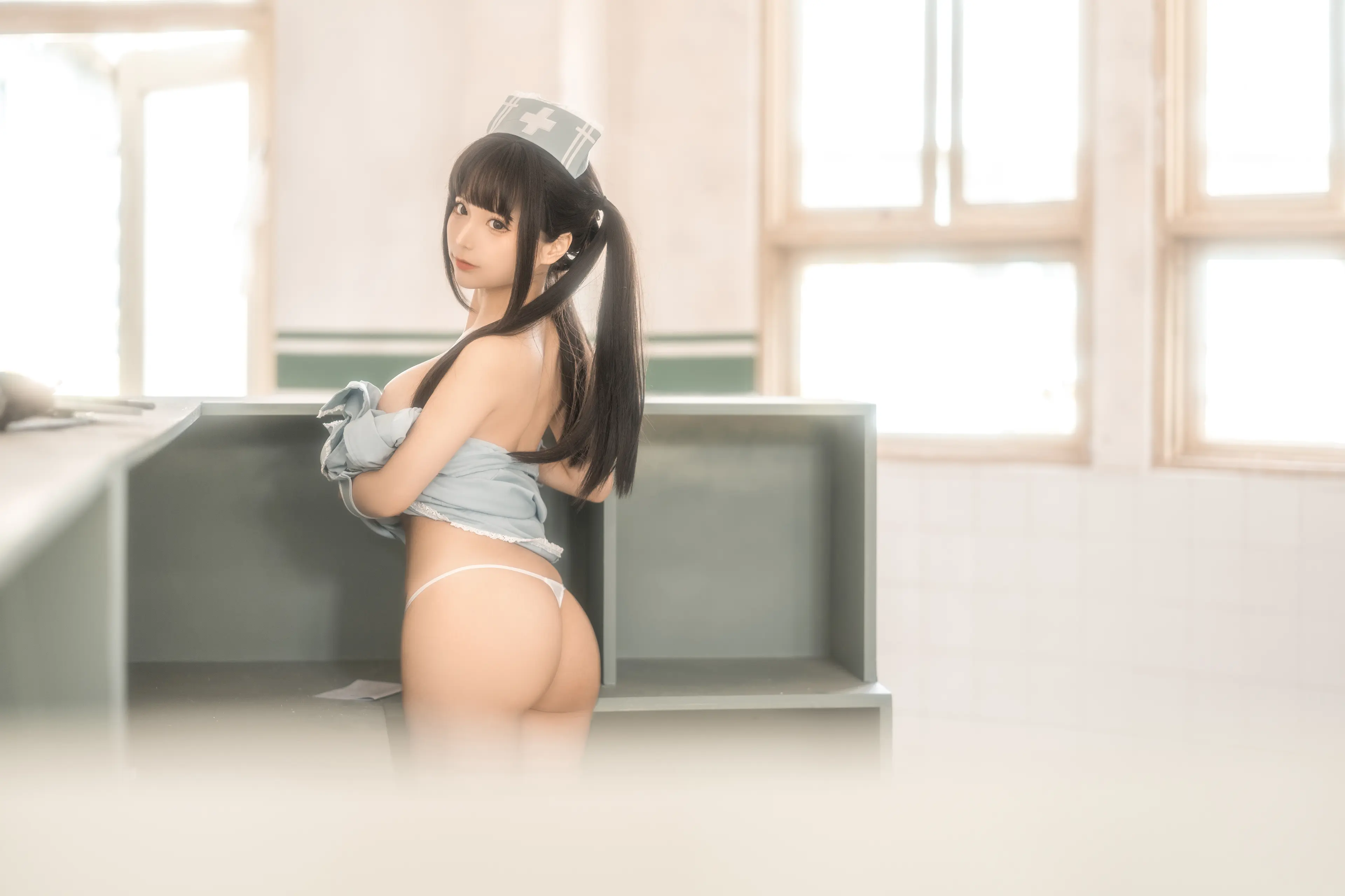 蠢沫沫 小护士 [140P]