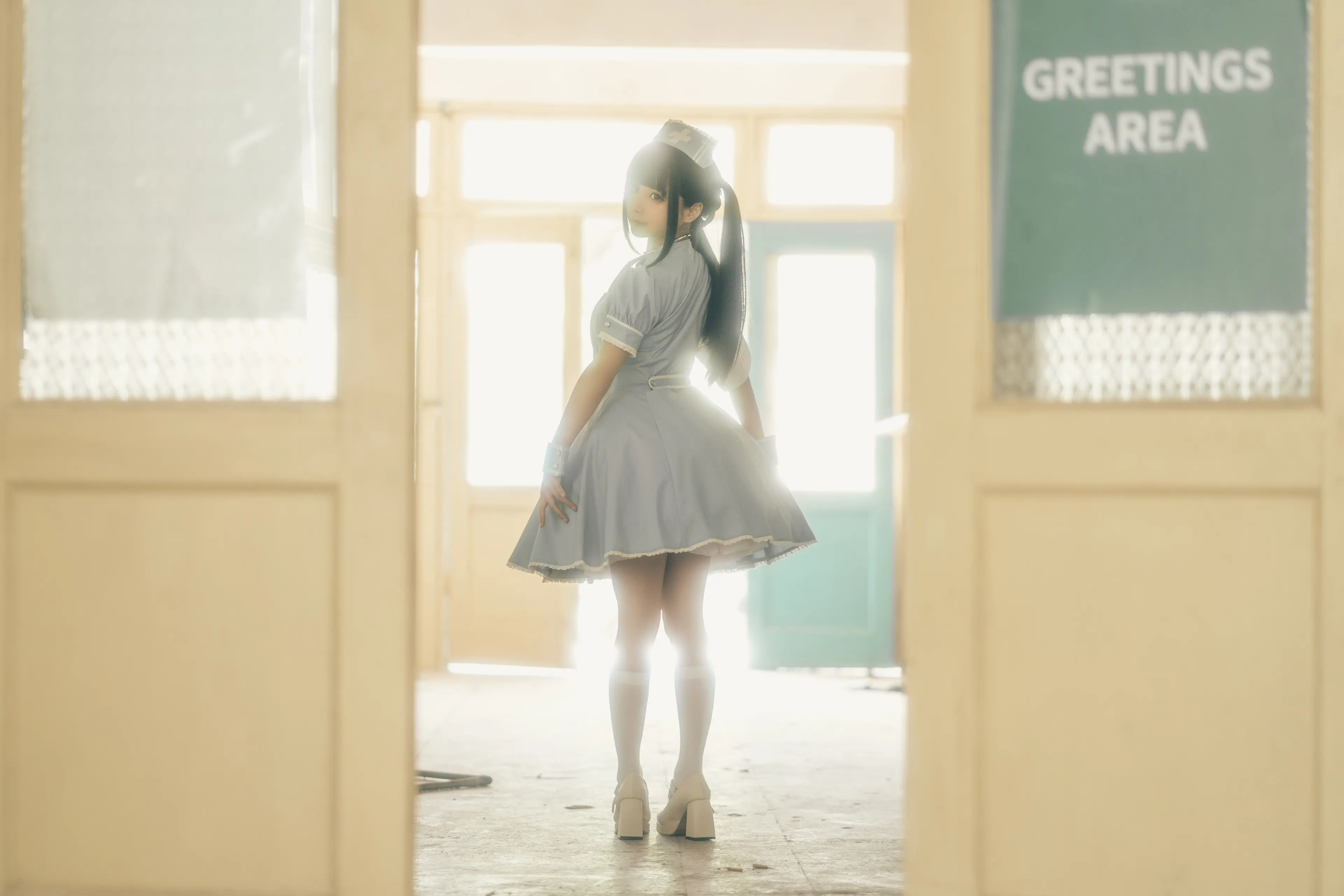 蠢沫沫 小护士 [140P]