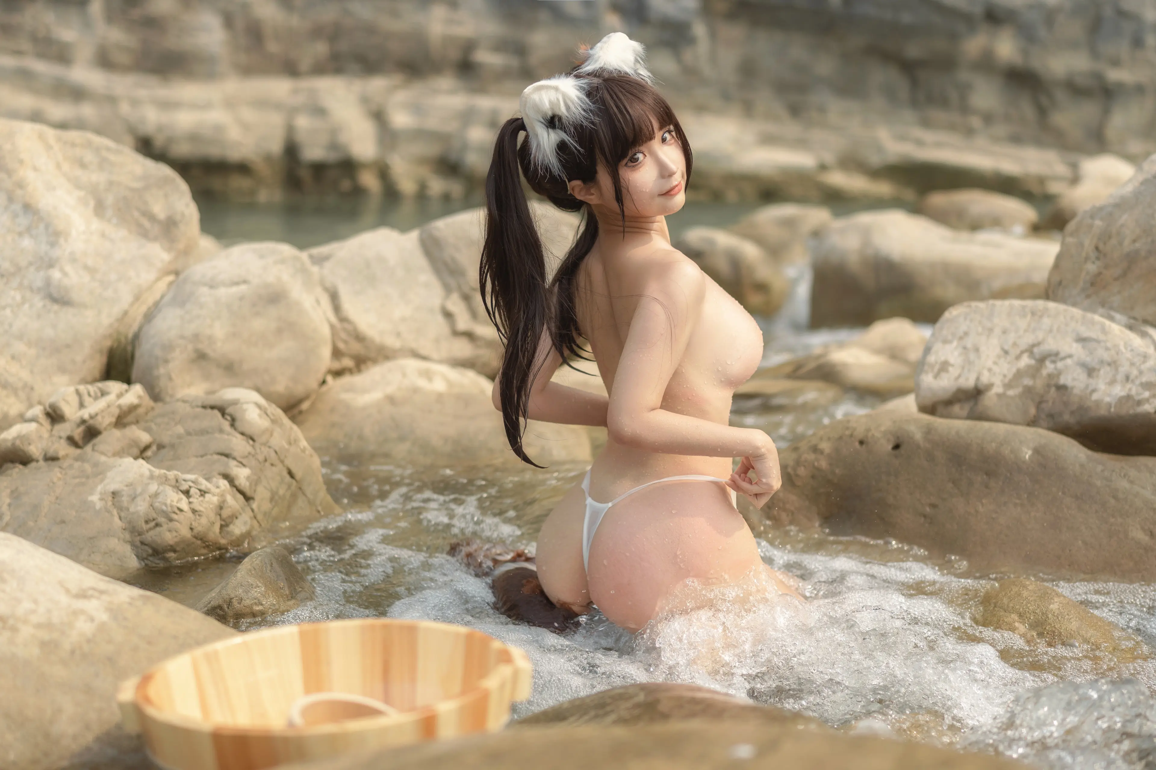 蠢沫沫 小熊猫 [73P]