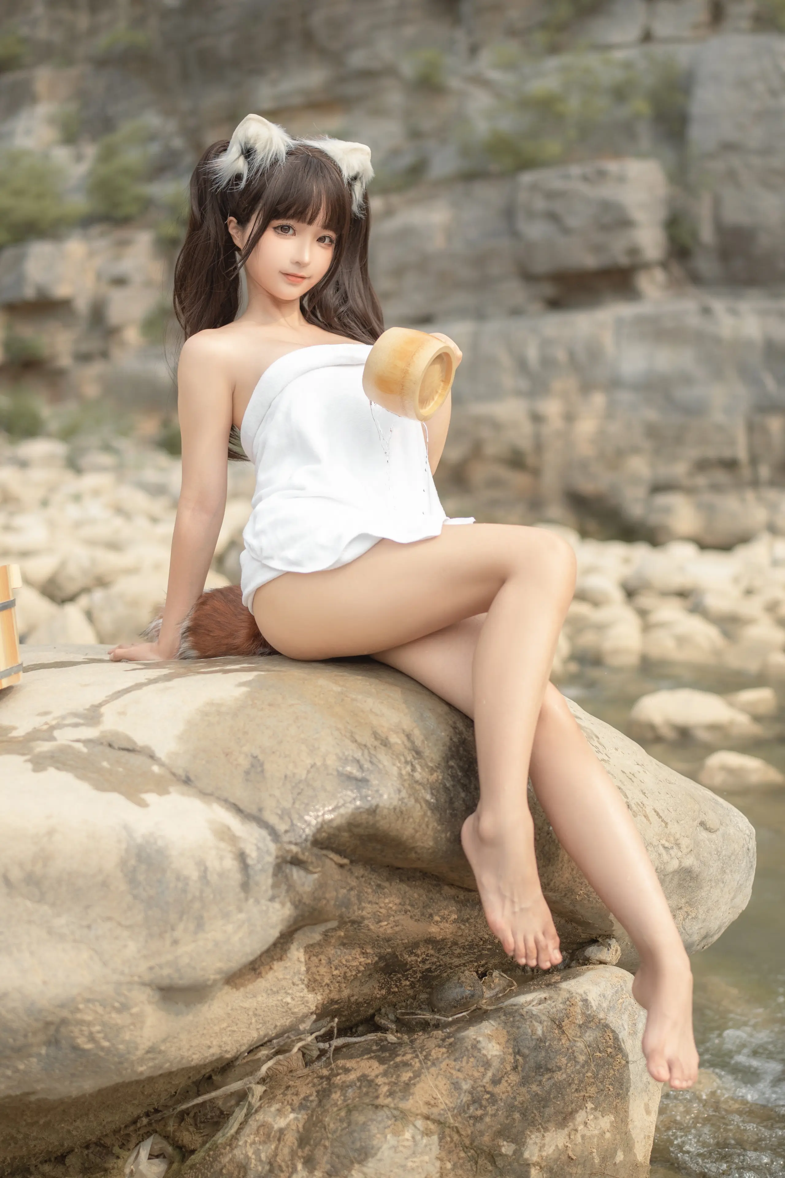 蠢沫沫 小熊猫 [73P]