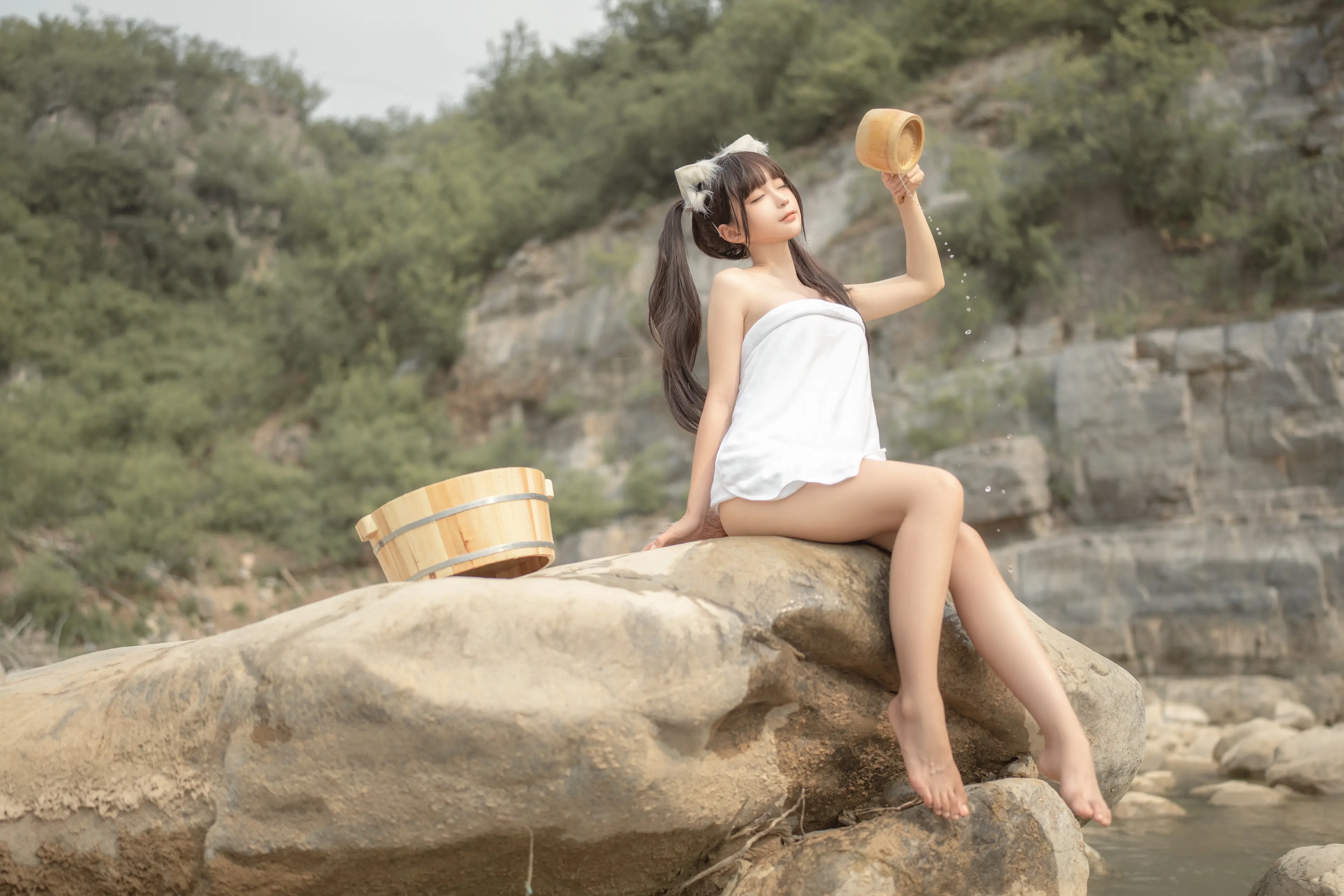 蠢沫沫 小熊猫 [73P]