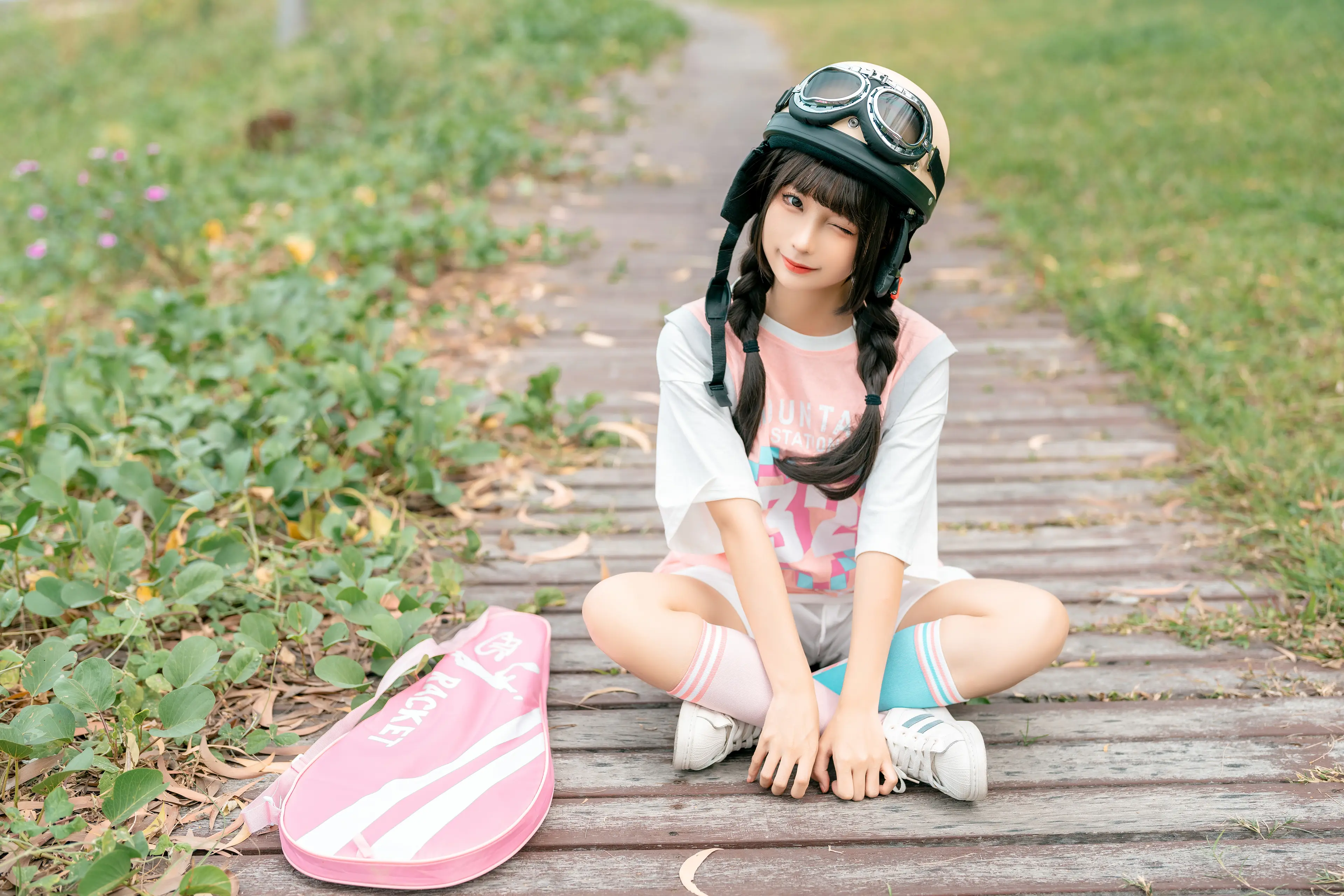 蠢沫沫 小电车 [120P]