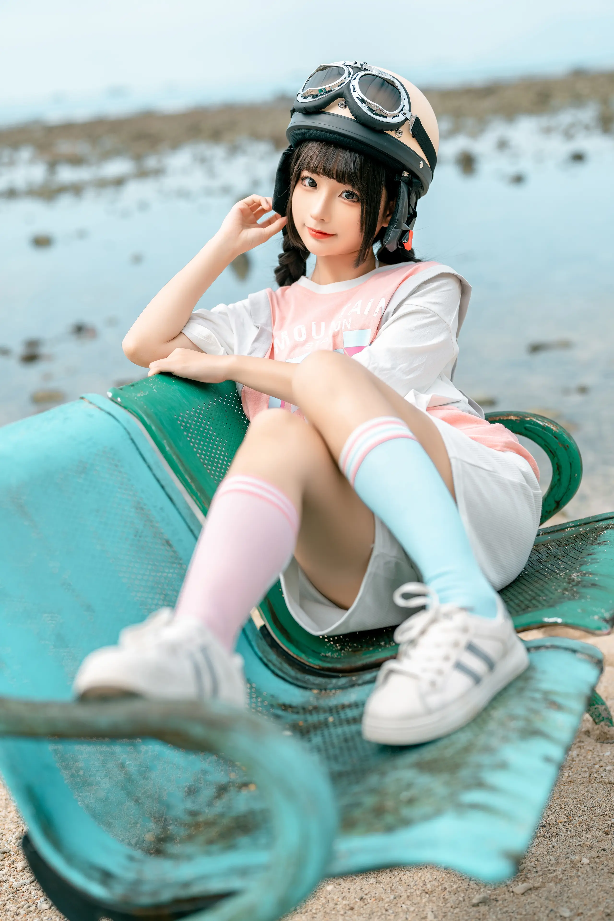 蠢沫沫 小电车 [120P]