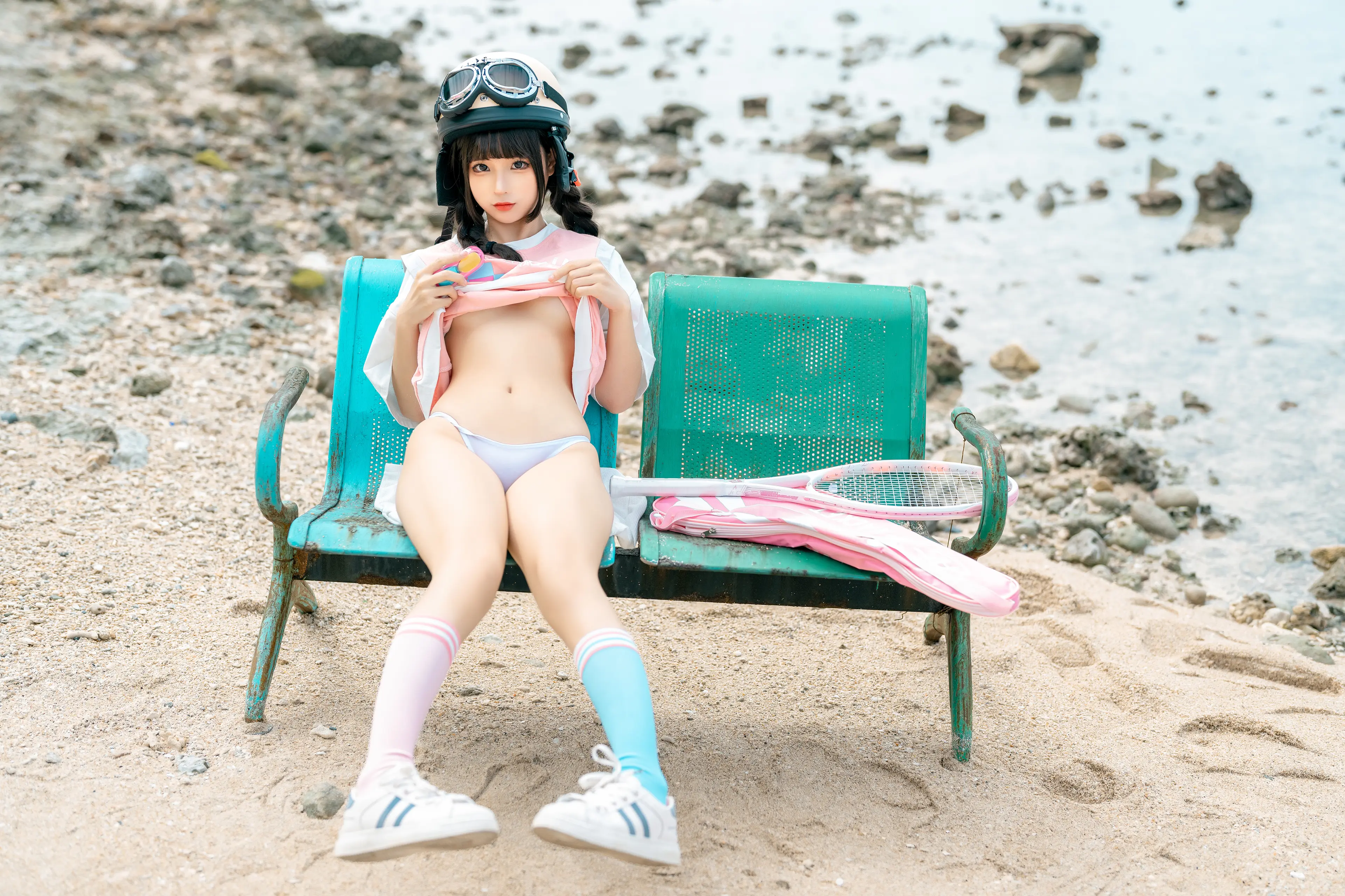 蠢沫沫 小电车 [120P]