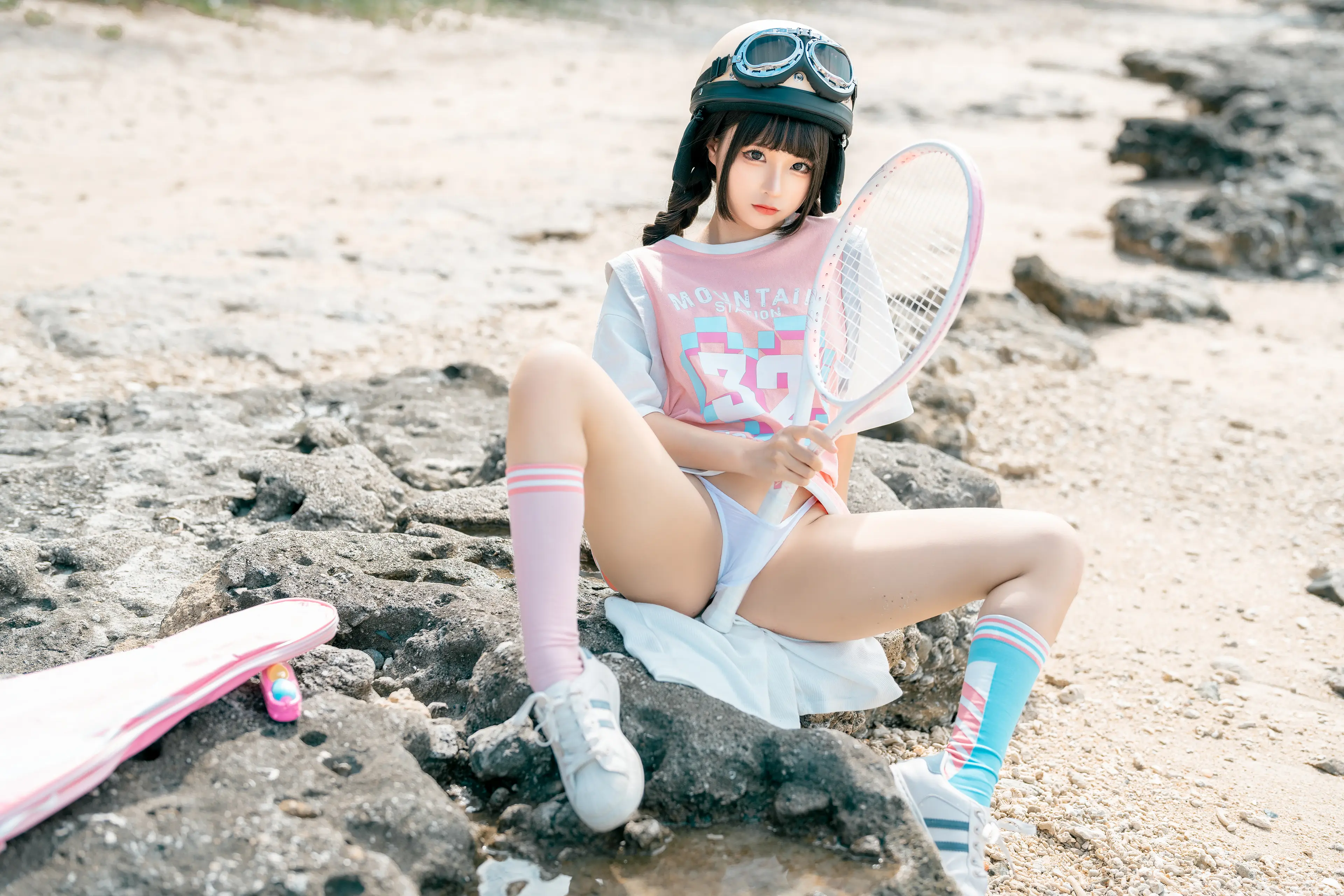 蠢沫沫 小电车 [120P]