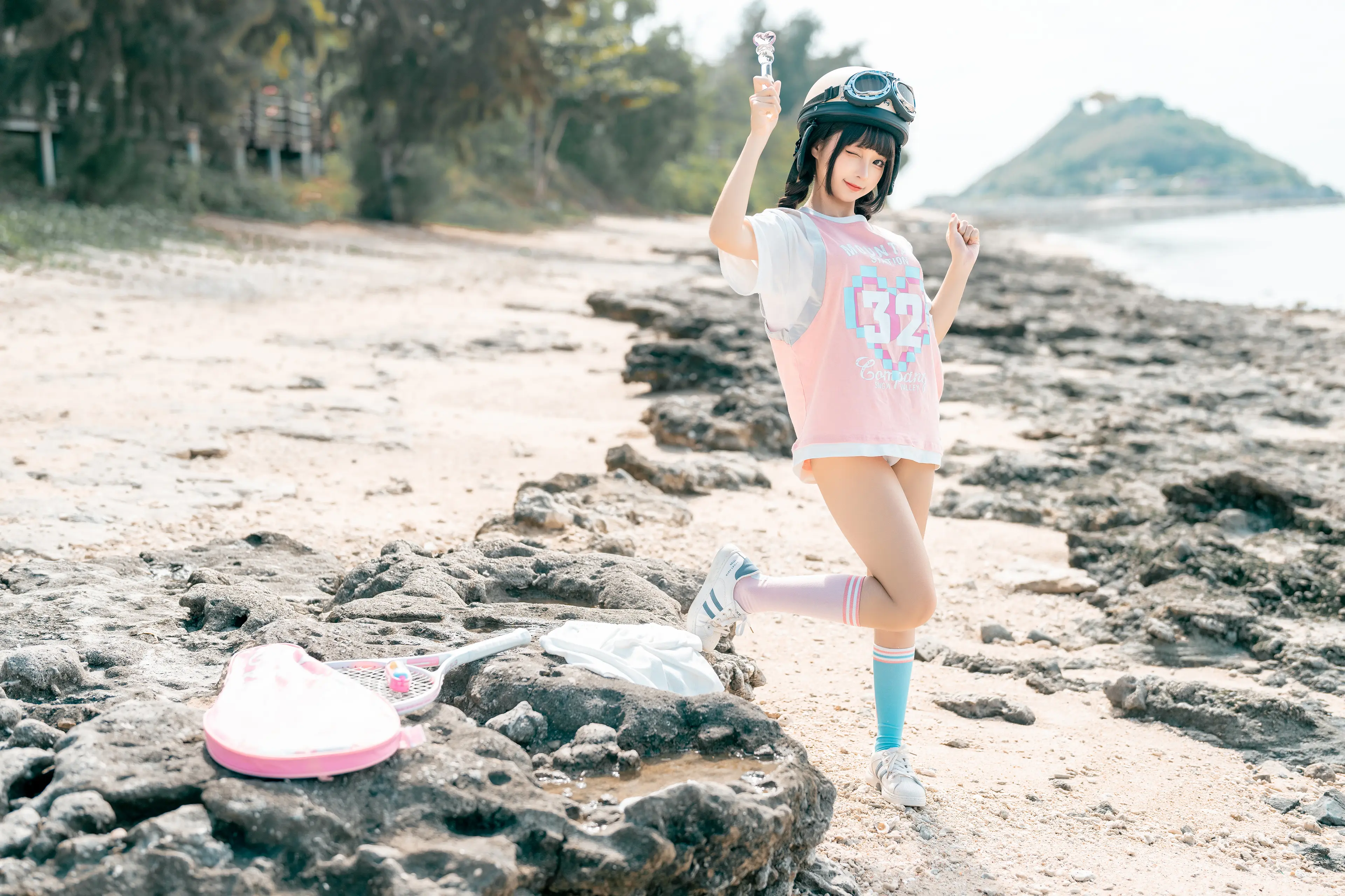 蠢沫沫 小电车 [120P]