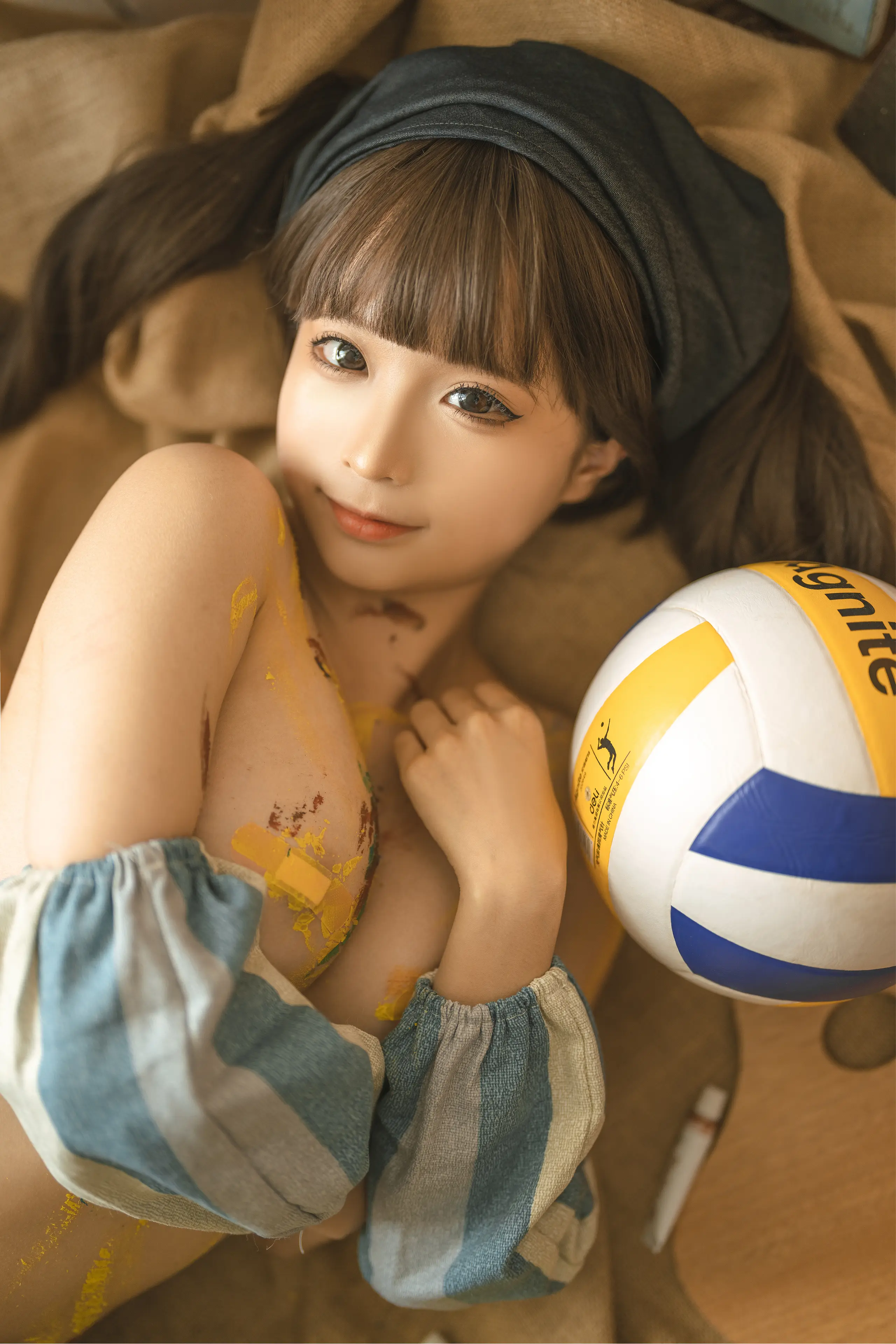 蠢沫沫 小画家 [110P]