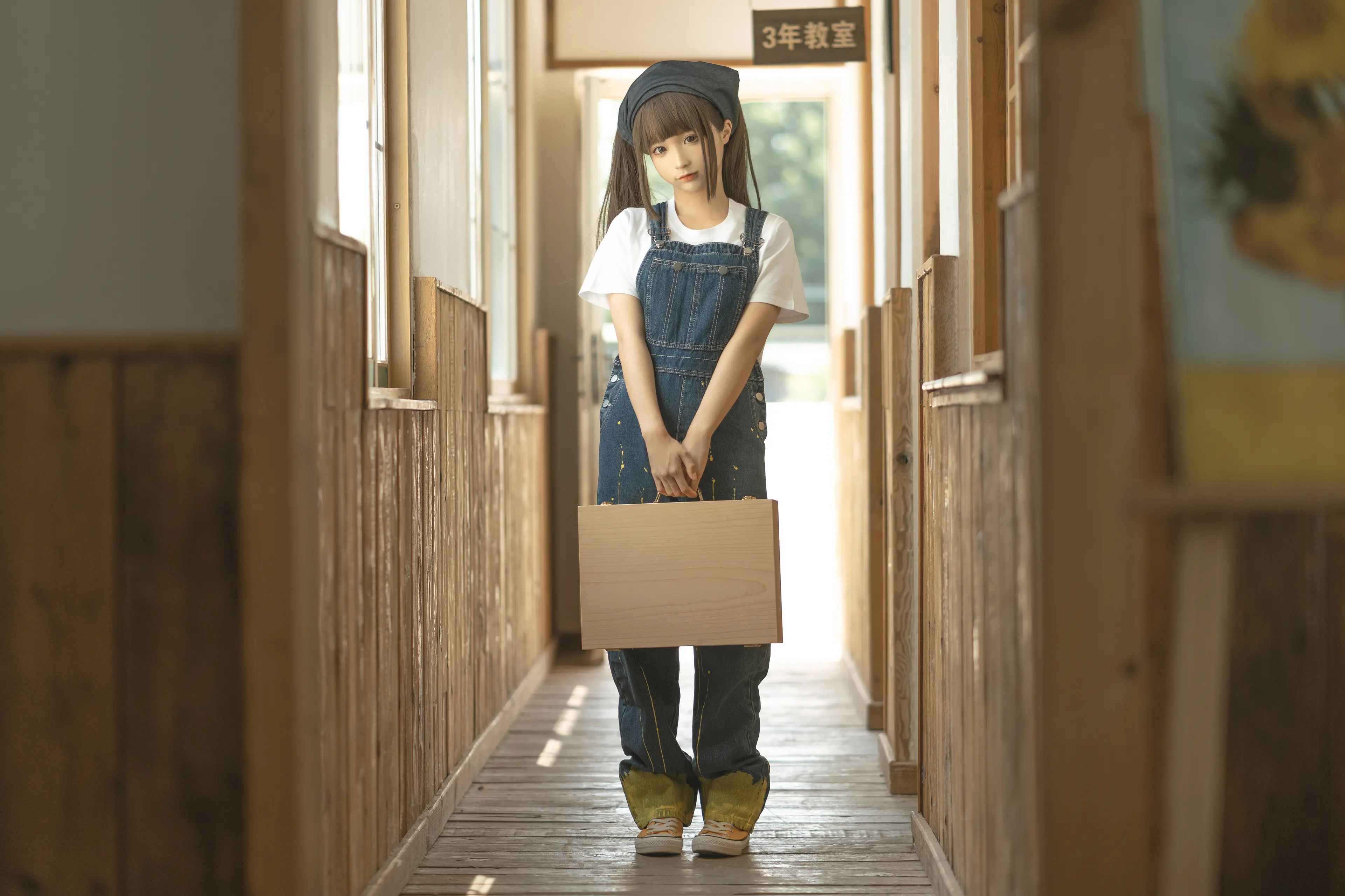 蠢沫沫 小画家 [110P]