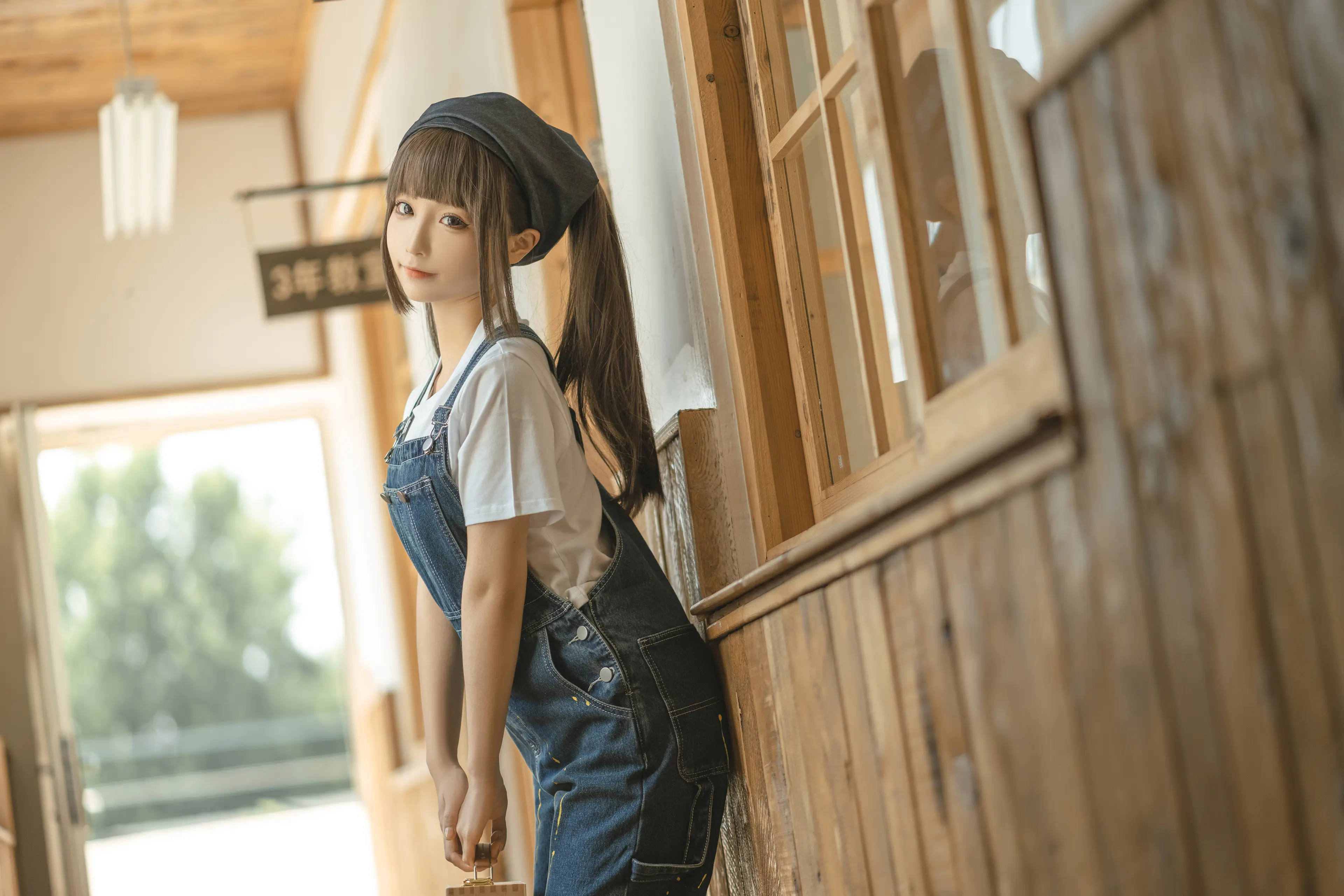 蠢沫沫 小画家 [110P]