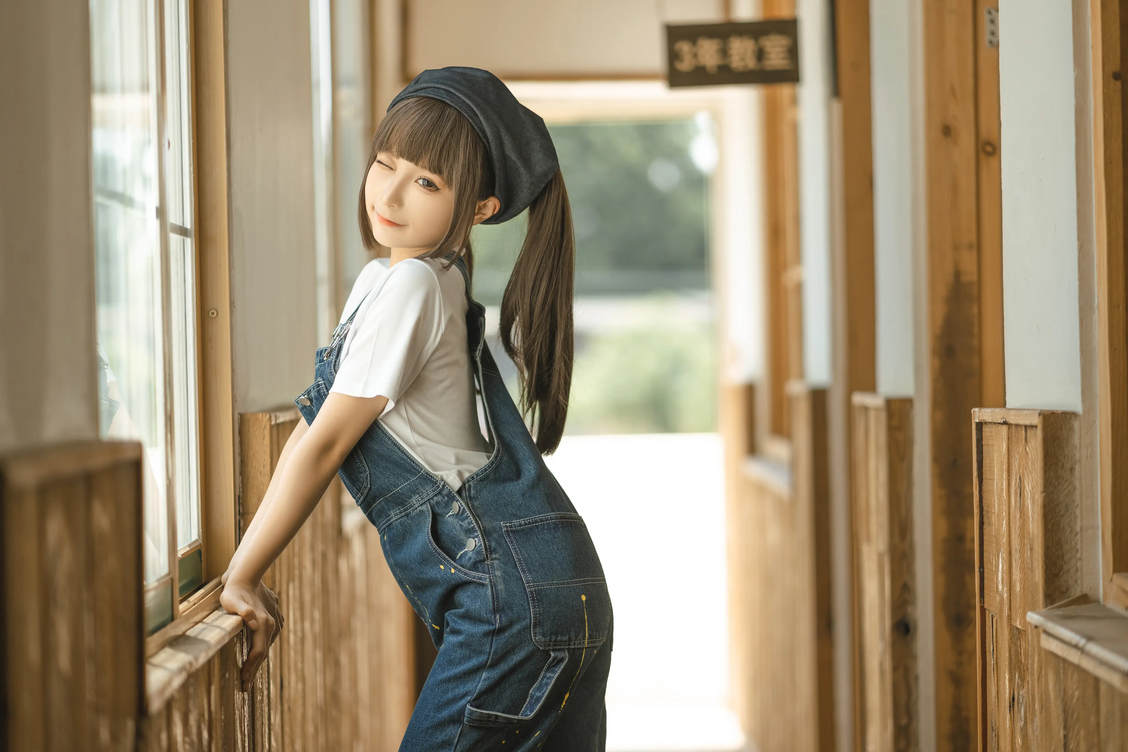 蠢沫沫 小画家 [110P]