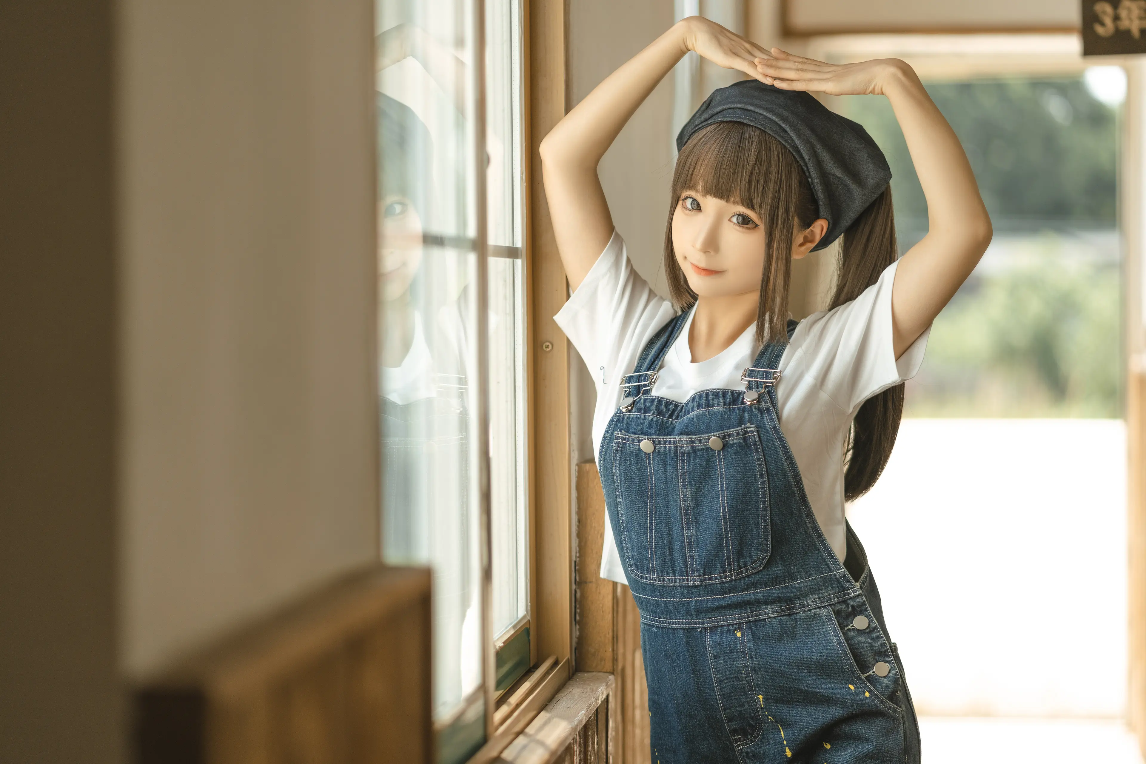 蠢沫沫 小画家 [110P]