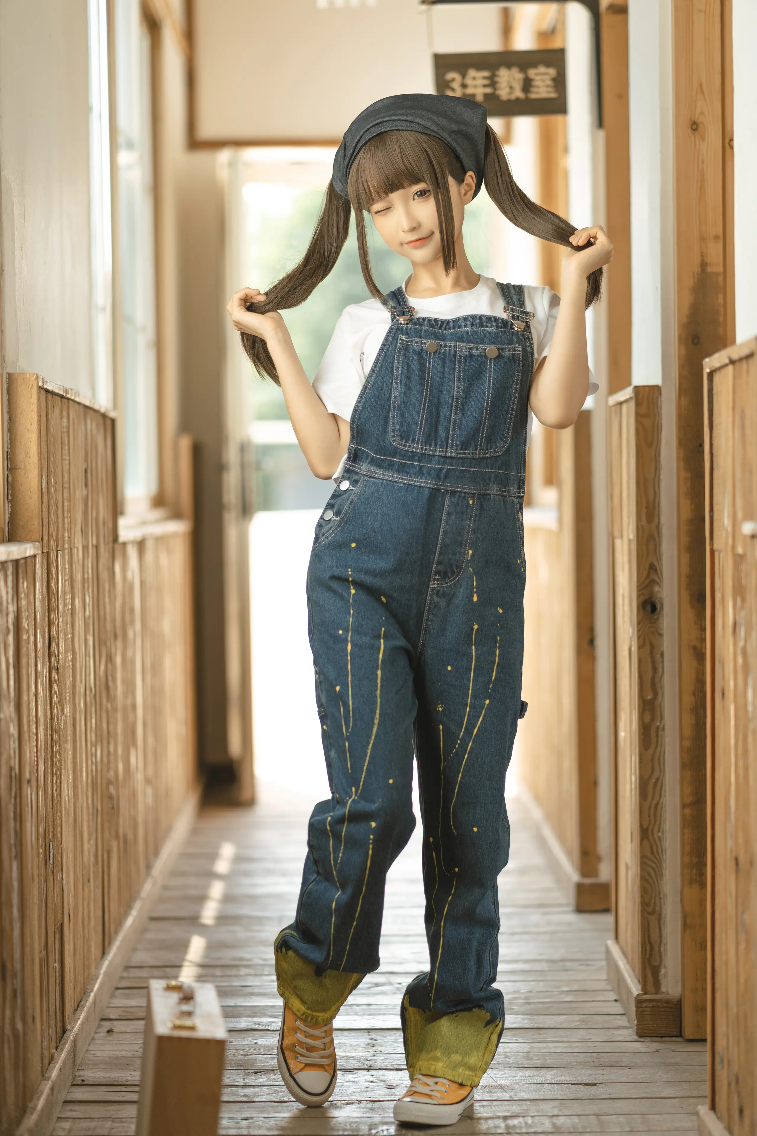 蠢沫沫 小画家 [110P]