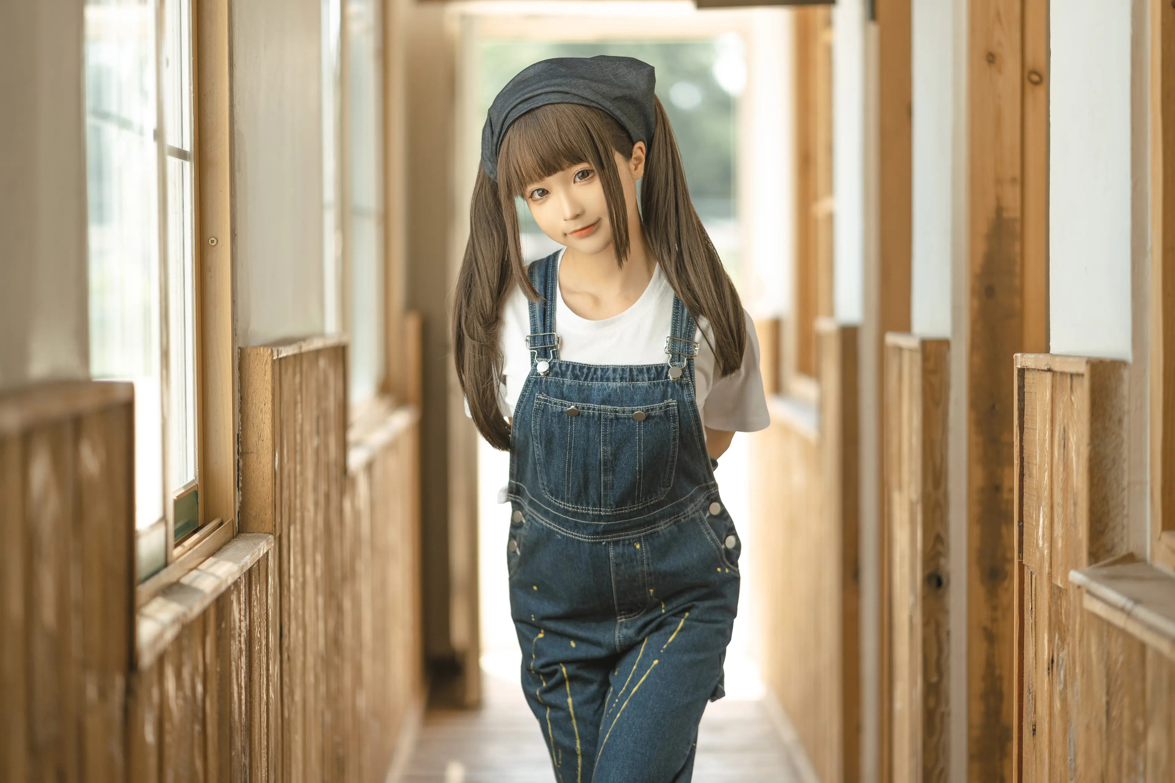 蠢沫沫 小画家 [110P]