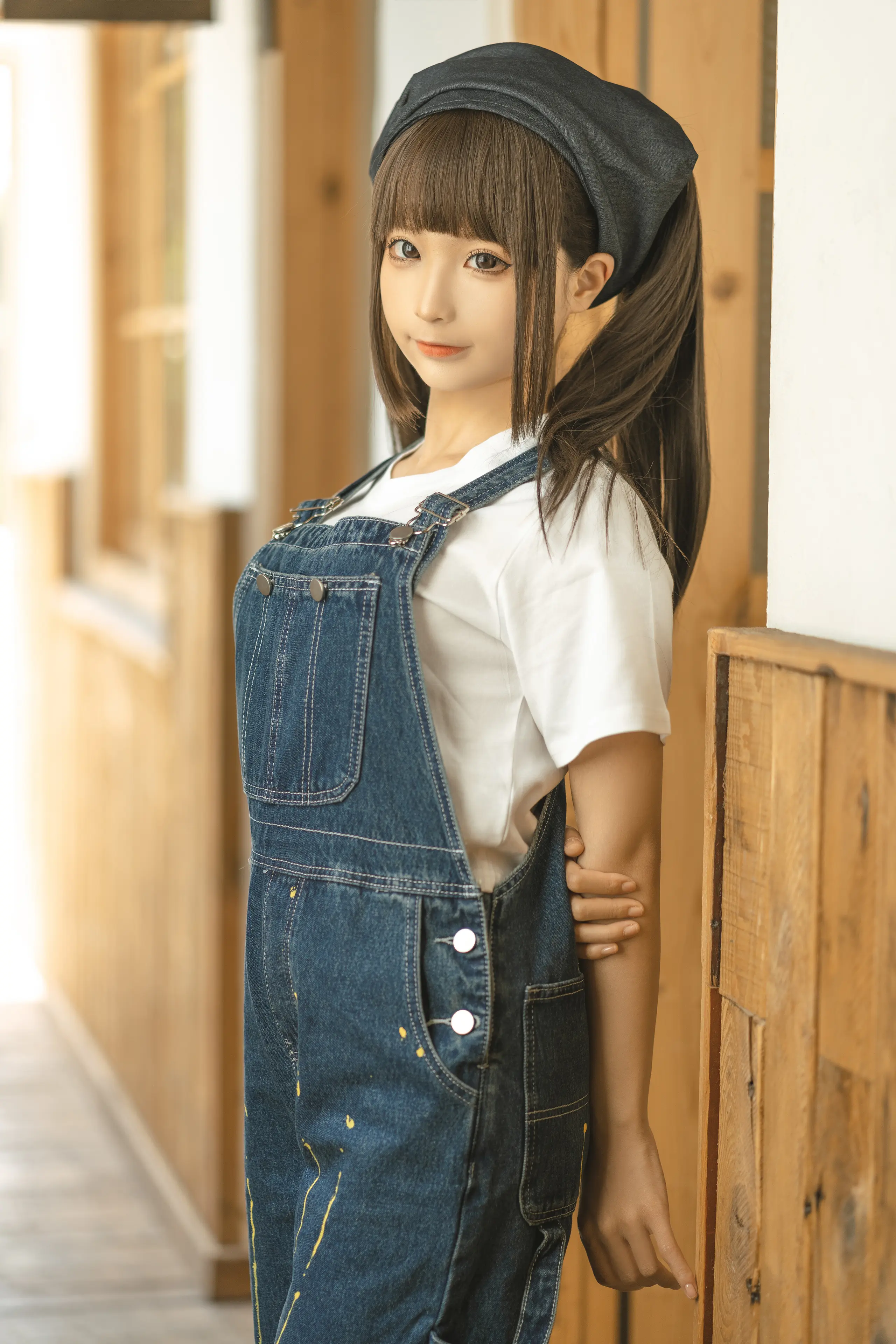 蠢沫沫 小画家 [110P]