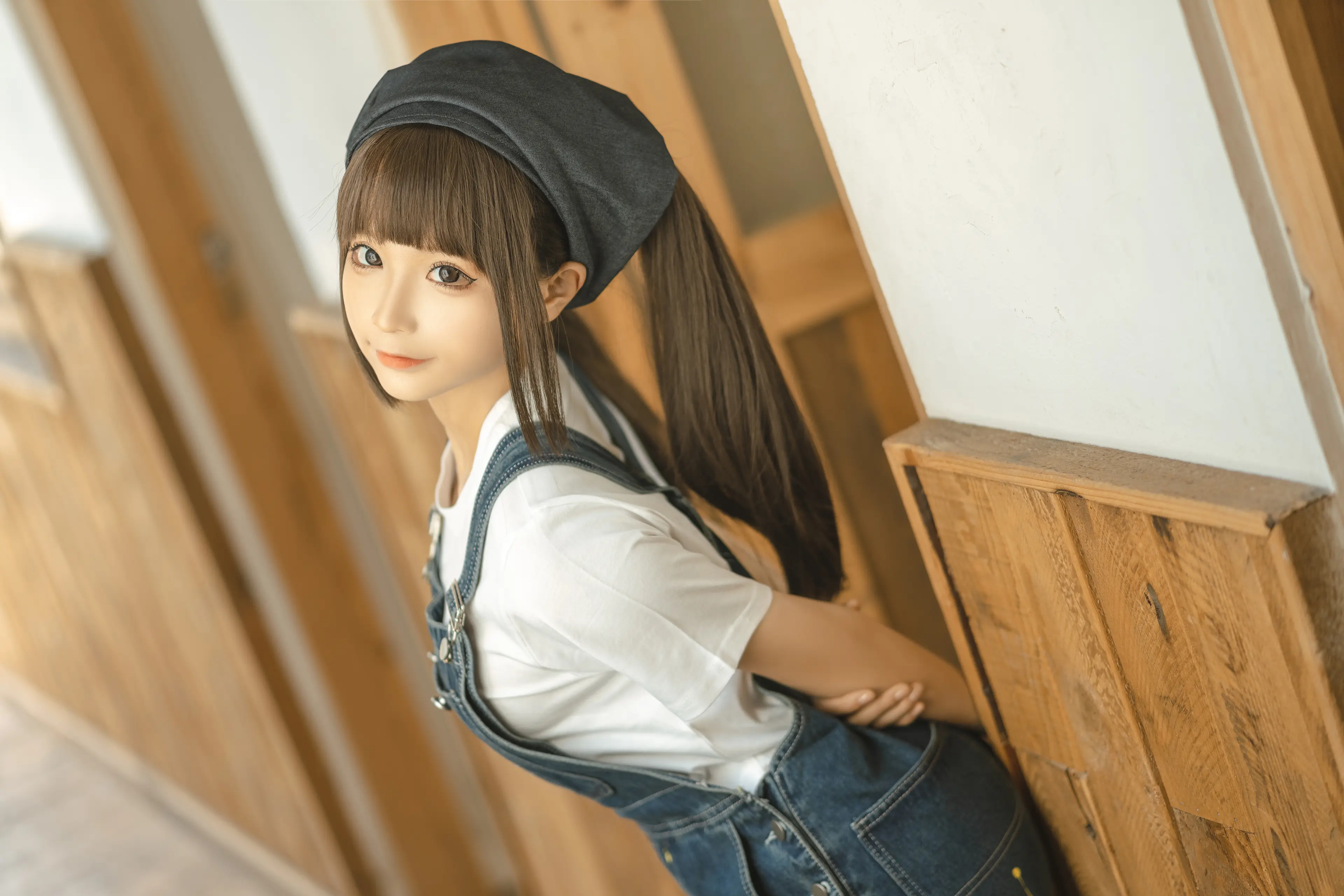 蠢沫沫 小画家 [110P]