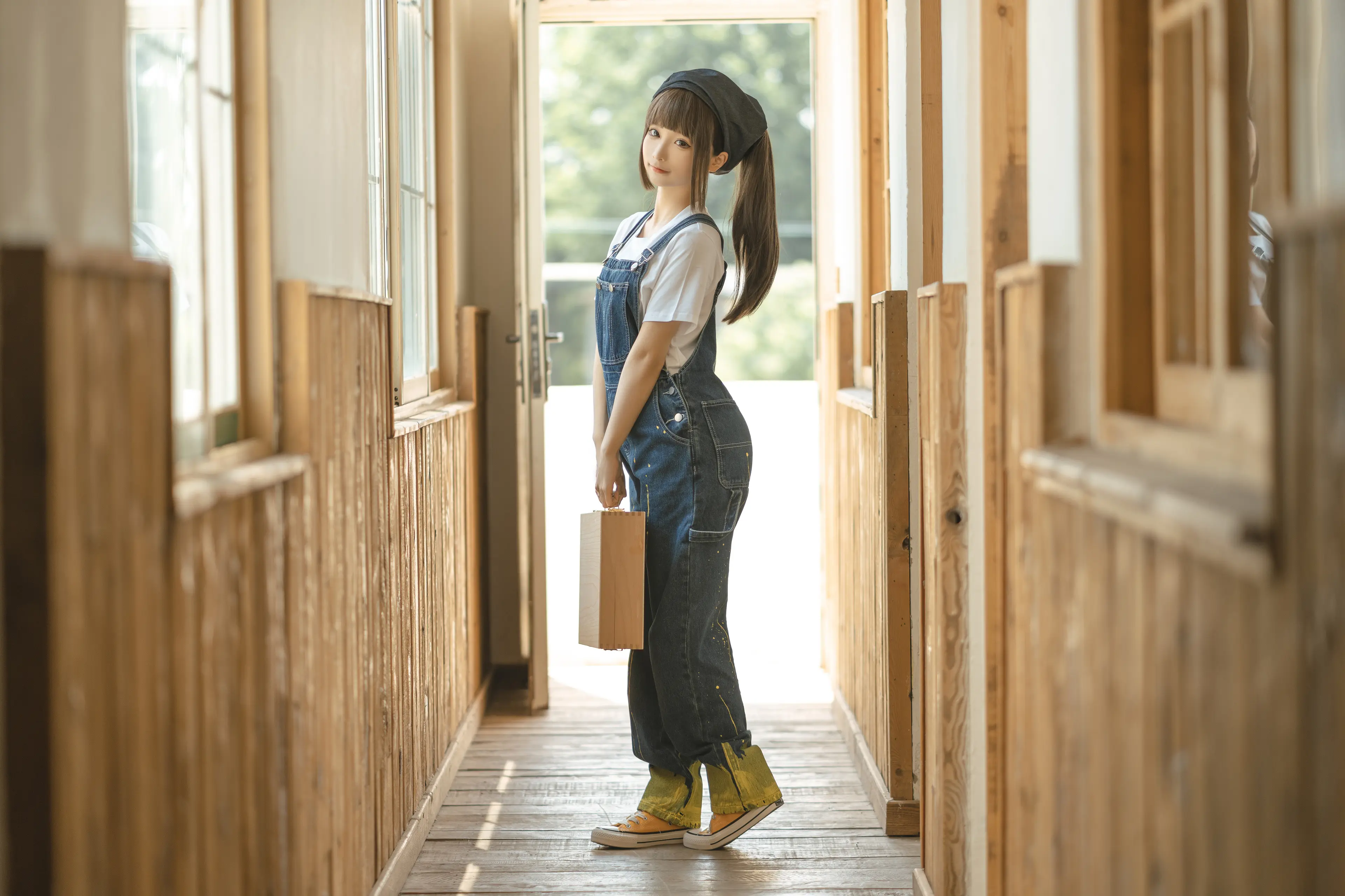 蠢沫沫 小画家 [110P]