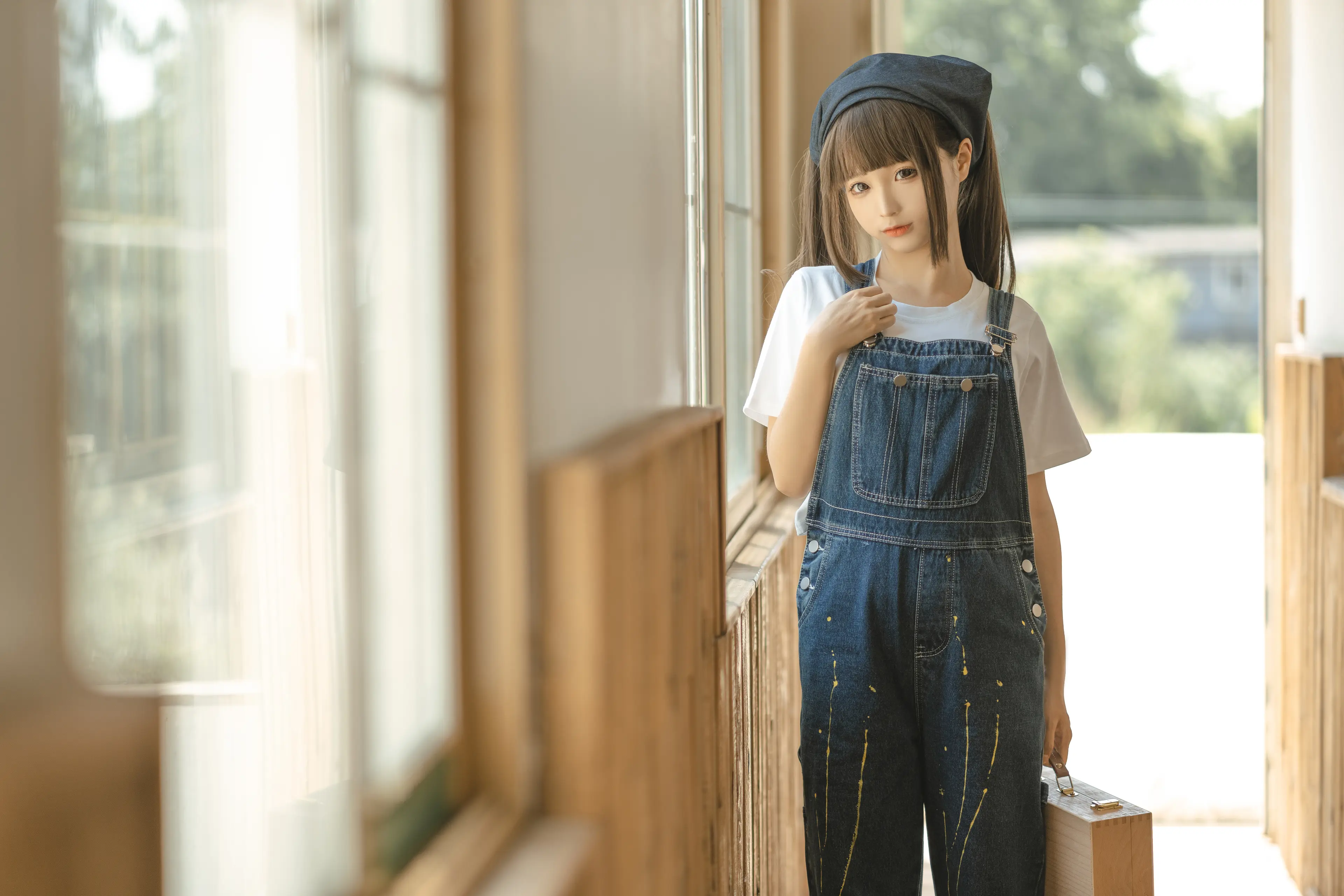 蠢沫沫 小画家 [110P]