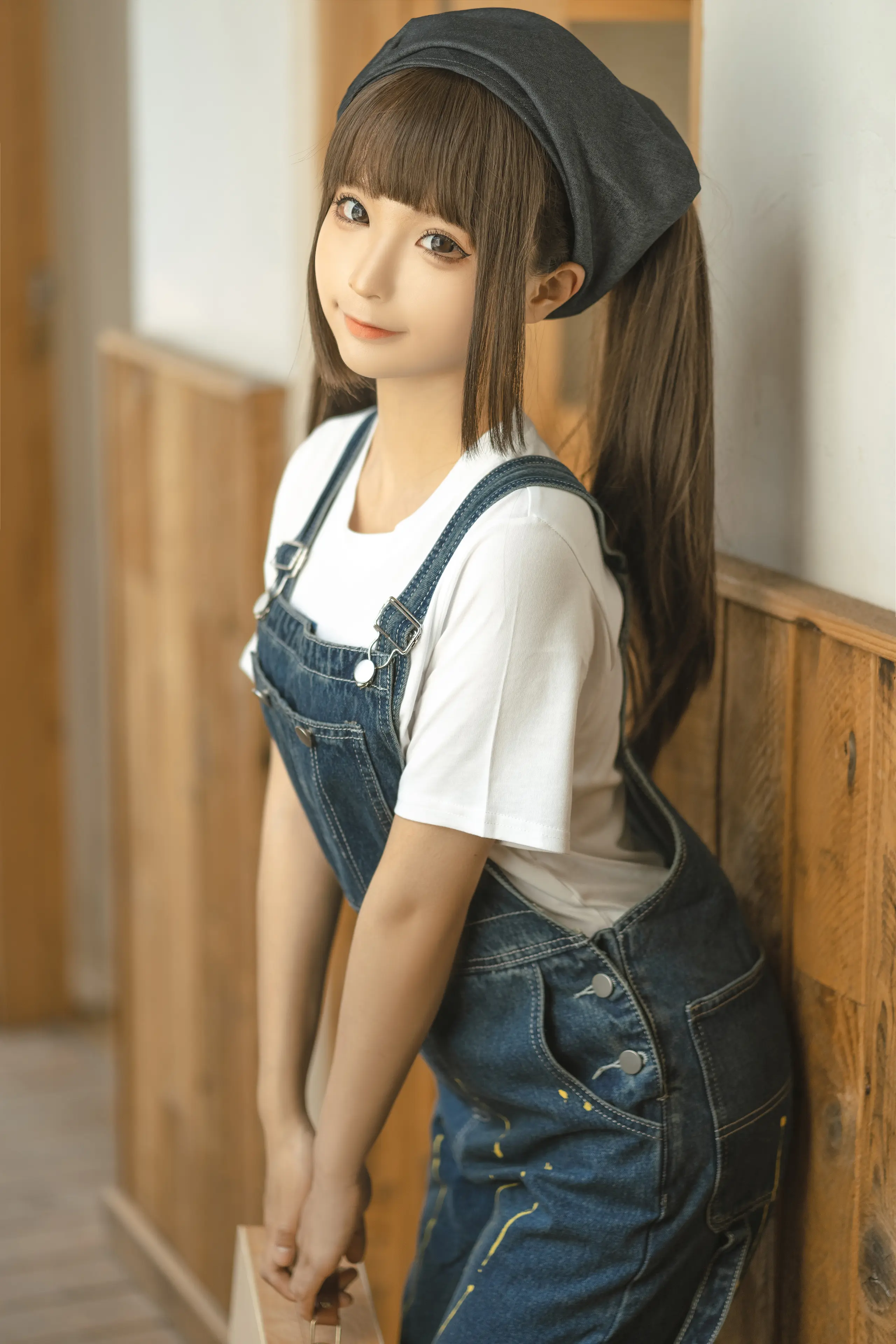 蠢沫沫 小画家 [110P]