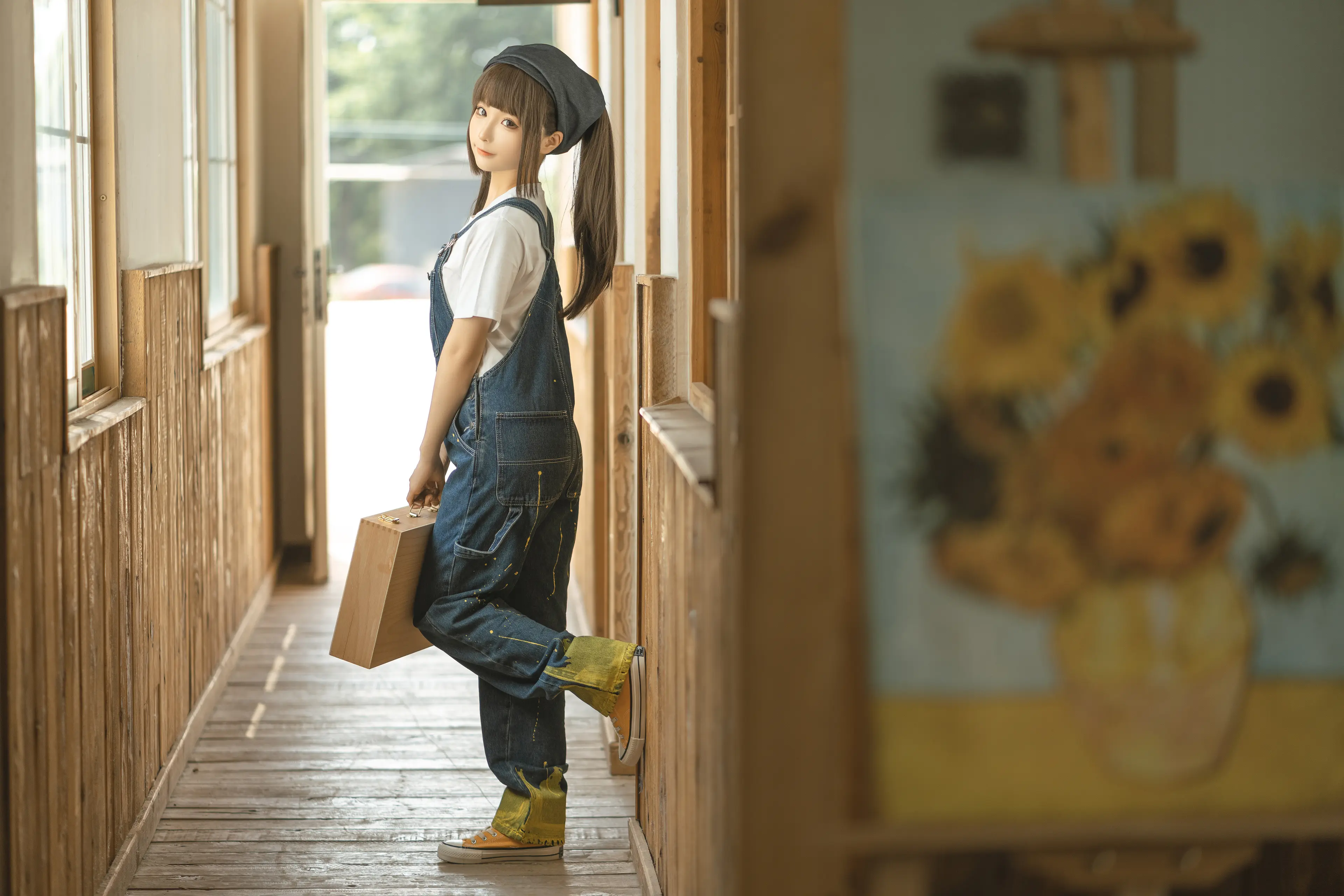 蠢沫沫 小画家 [110P]