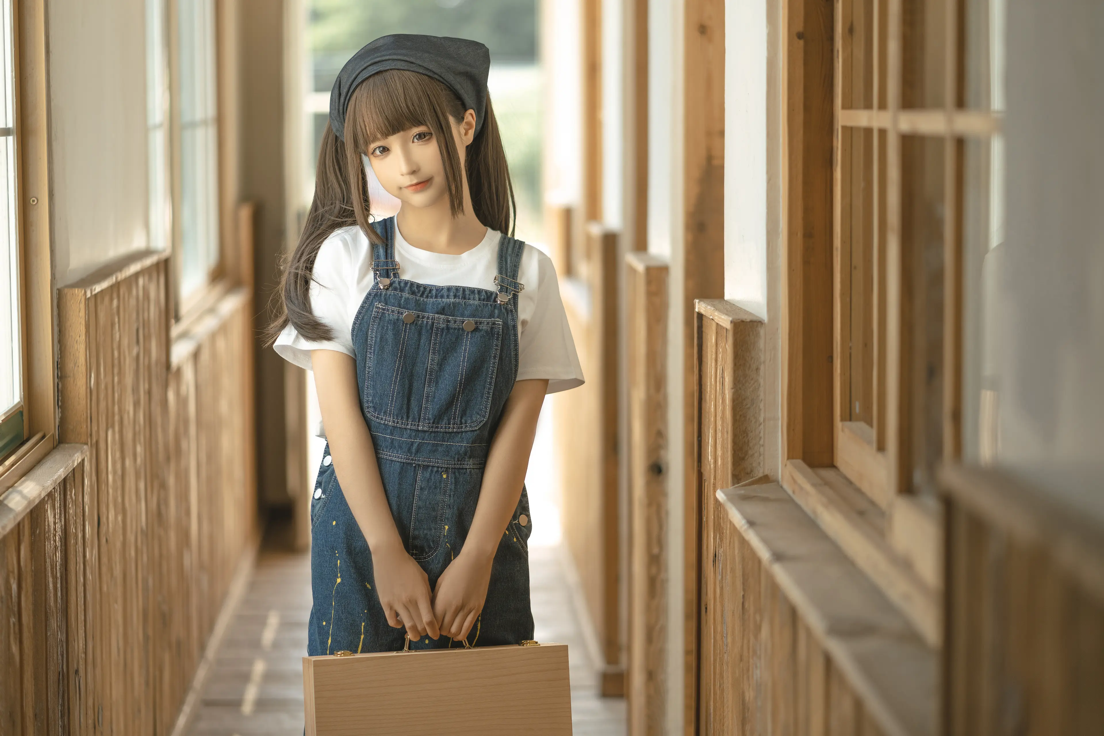 蠢沫沫 小画家 [110P]