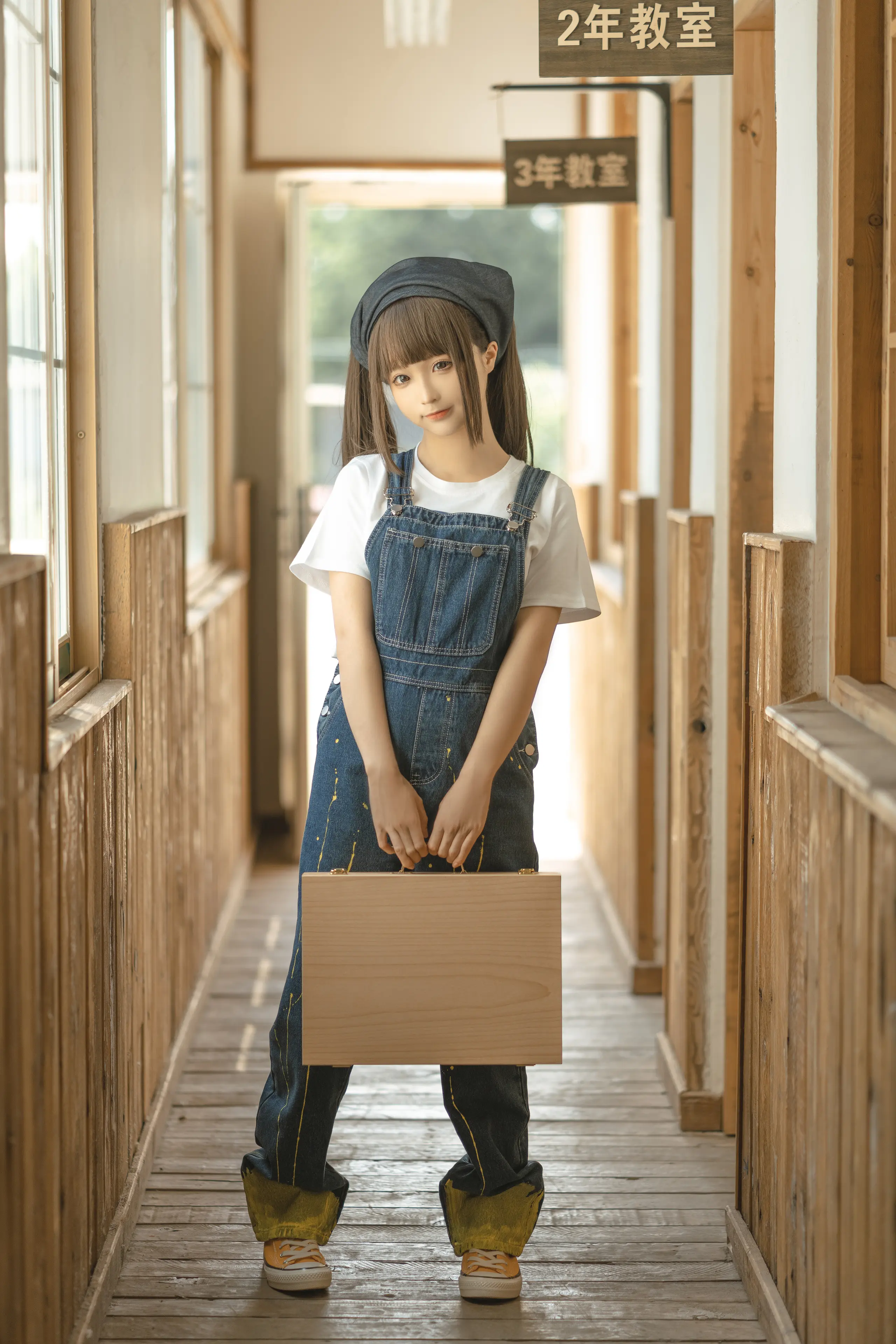 蠢沫沫 小画家 [110P]