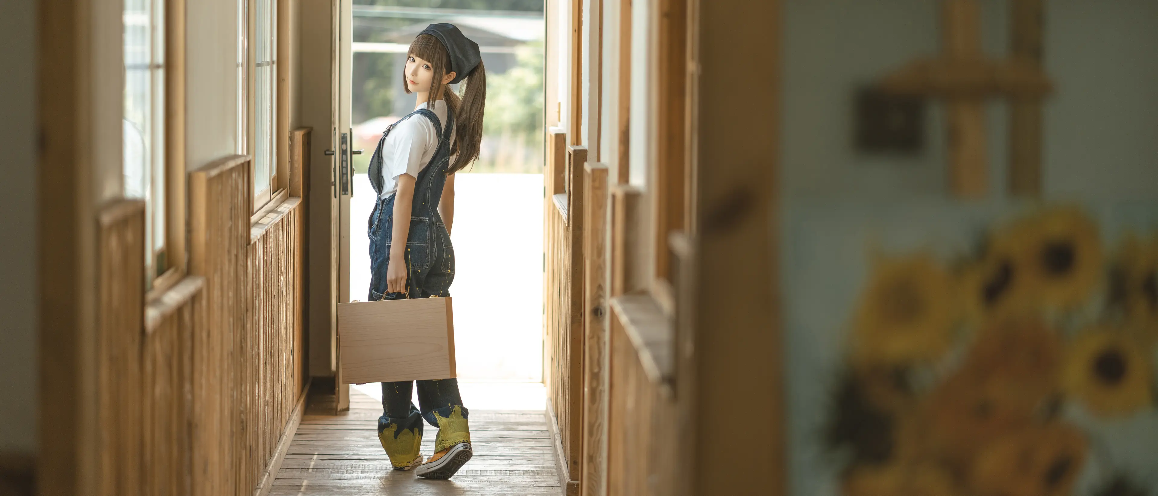 蠢沫沫 小画家 [110P]