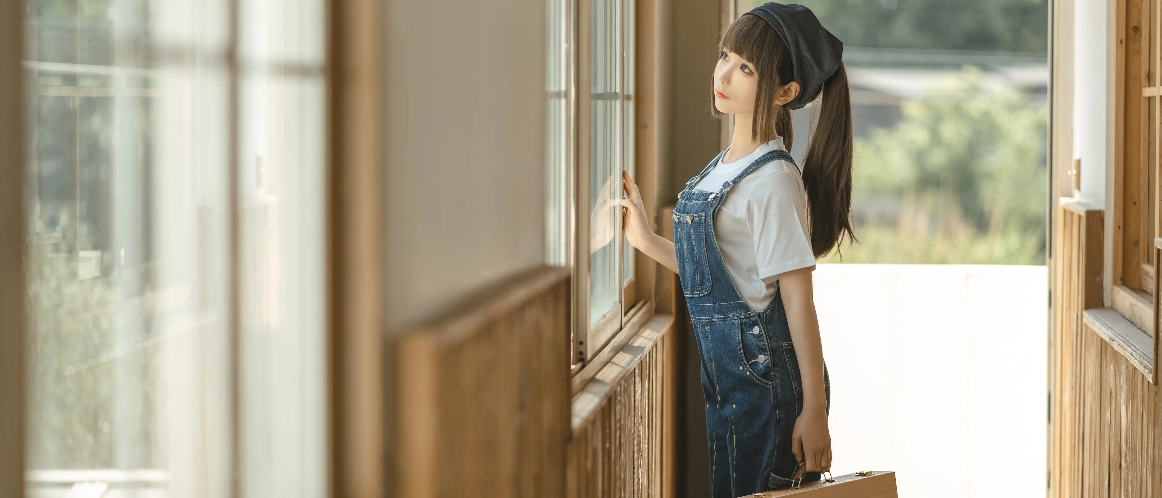 蠢沫沫 小画家 [110P]