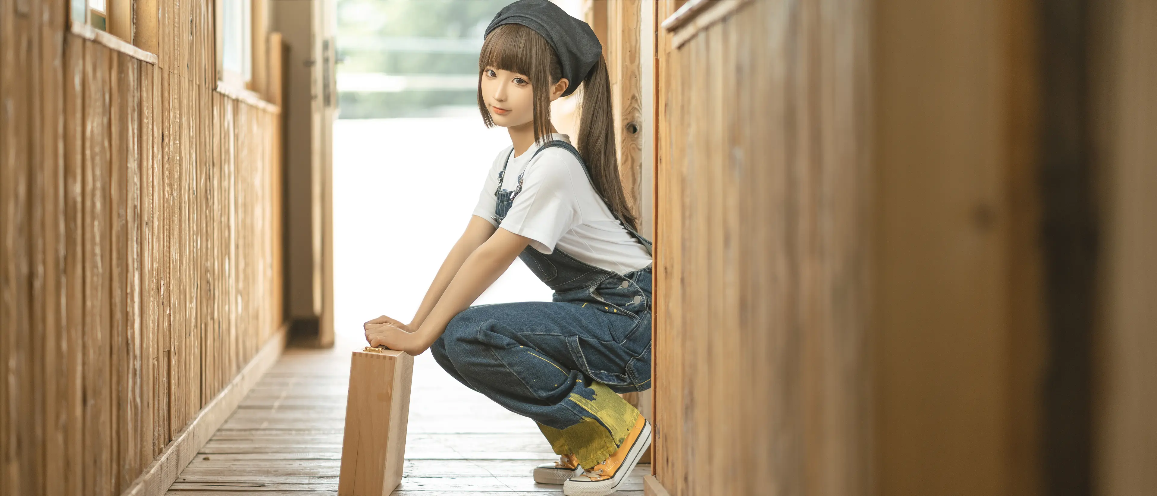 蠢沫沫 小画家 [110P]