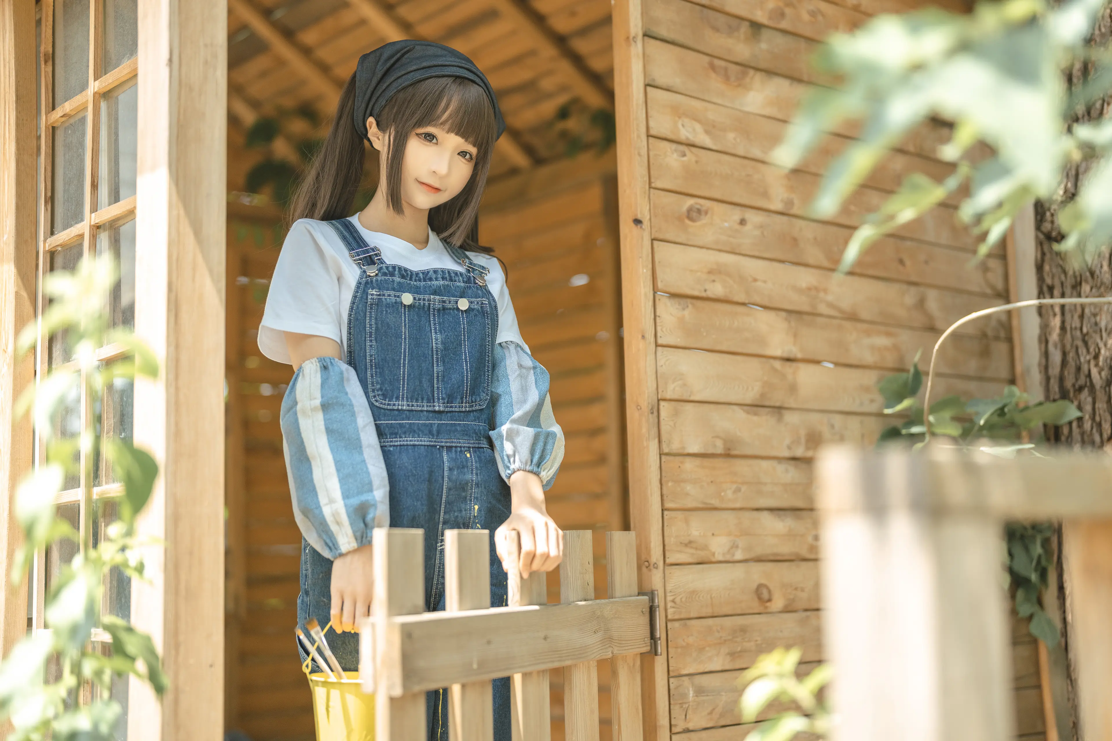 蠢沫沫 小画家 [110P]