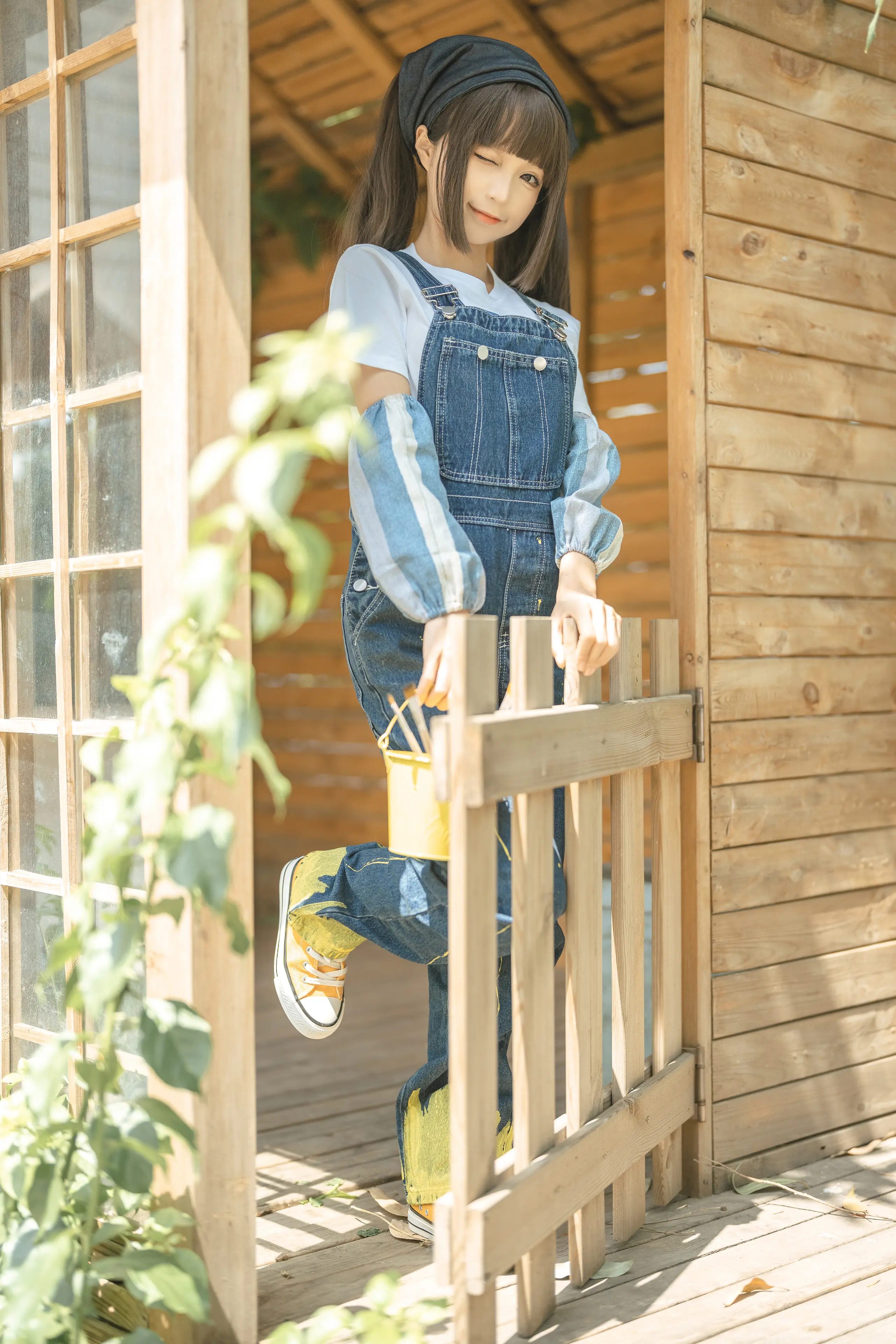 蠢沫沫 小画家 [110P]