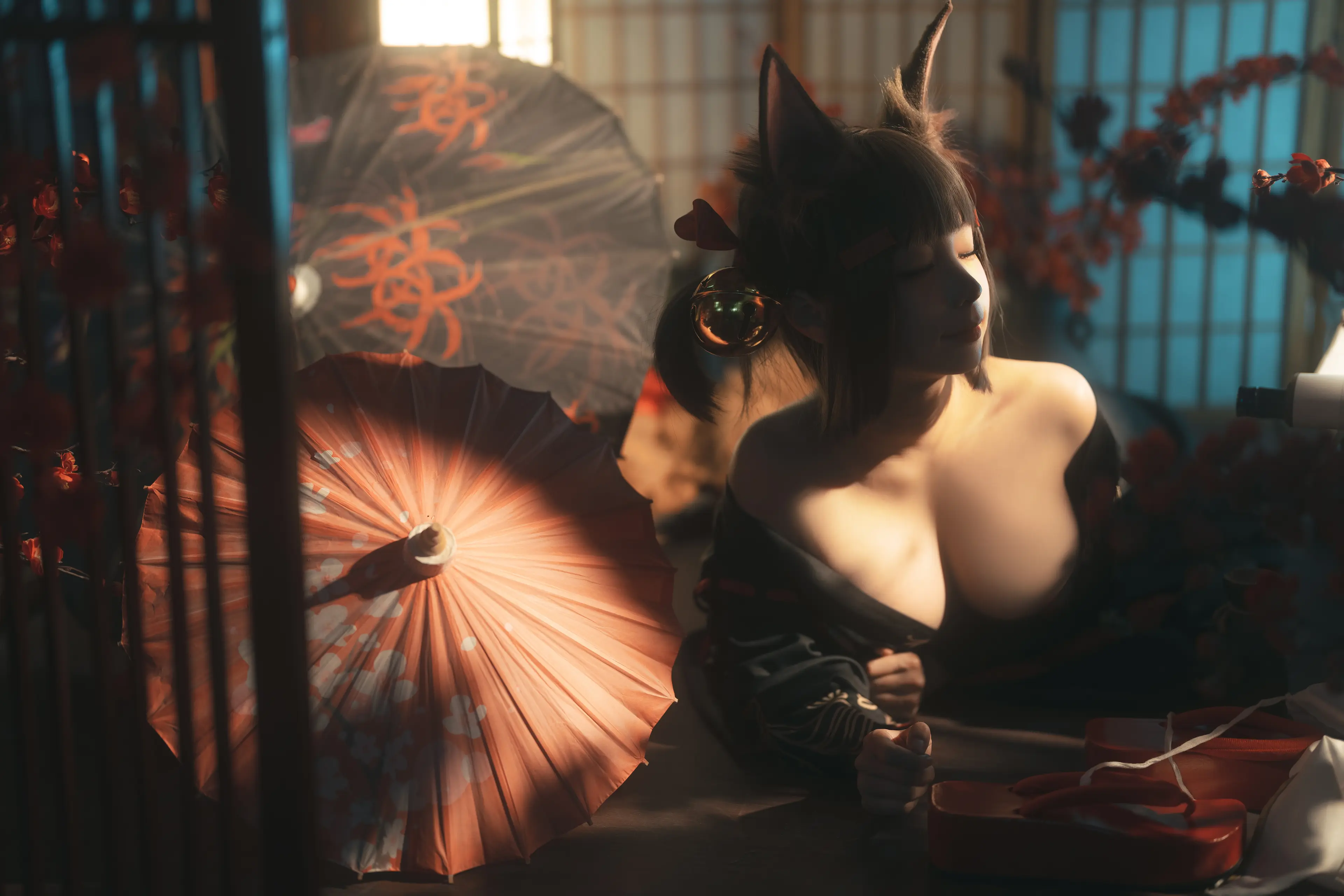 蠢沫沫 小赤城 [55P]