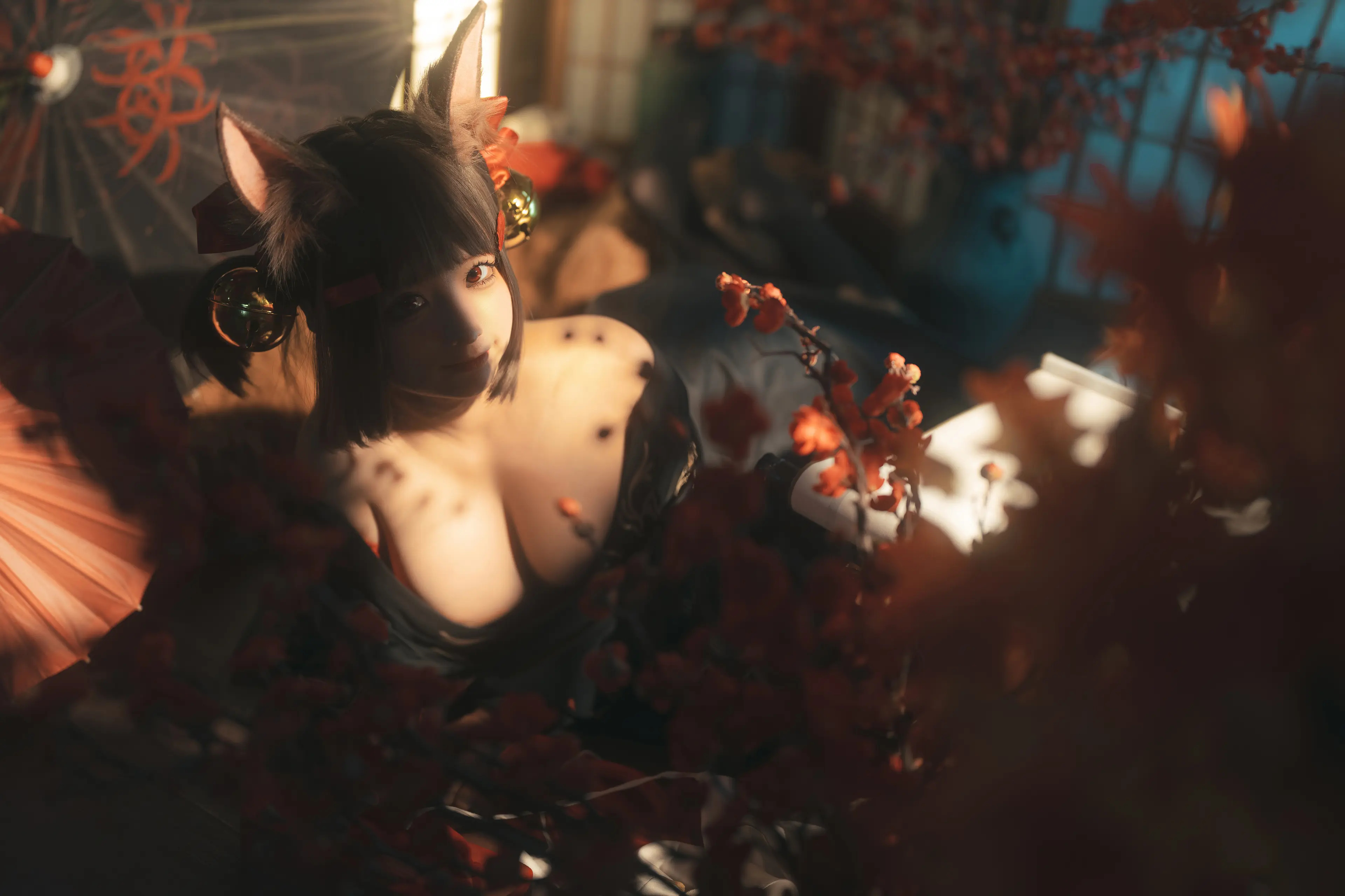 蠢沫沫 小赤城 [55P]