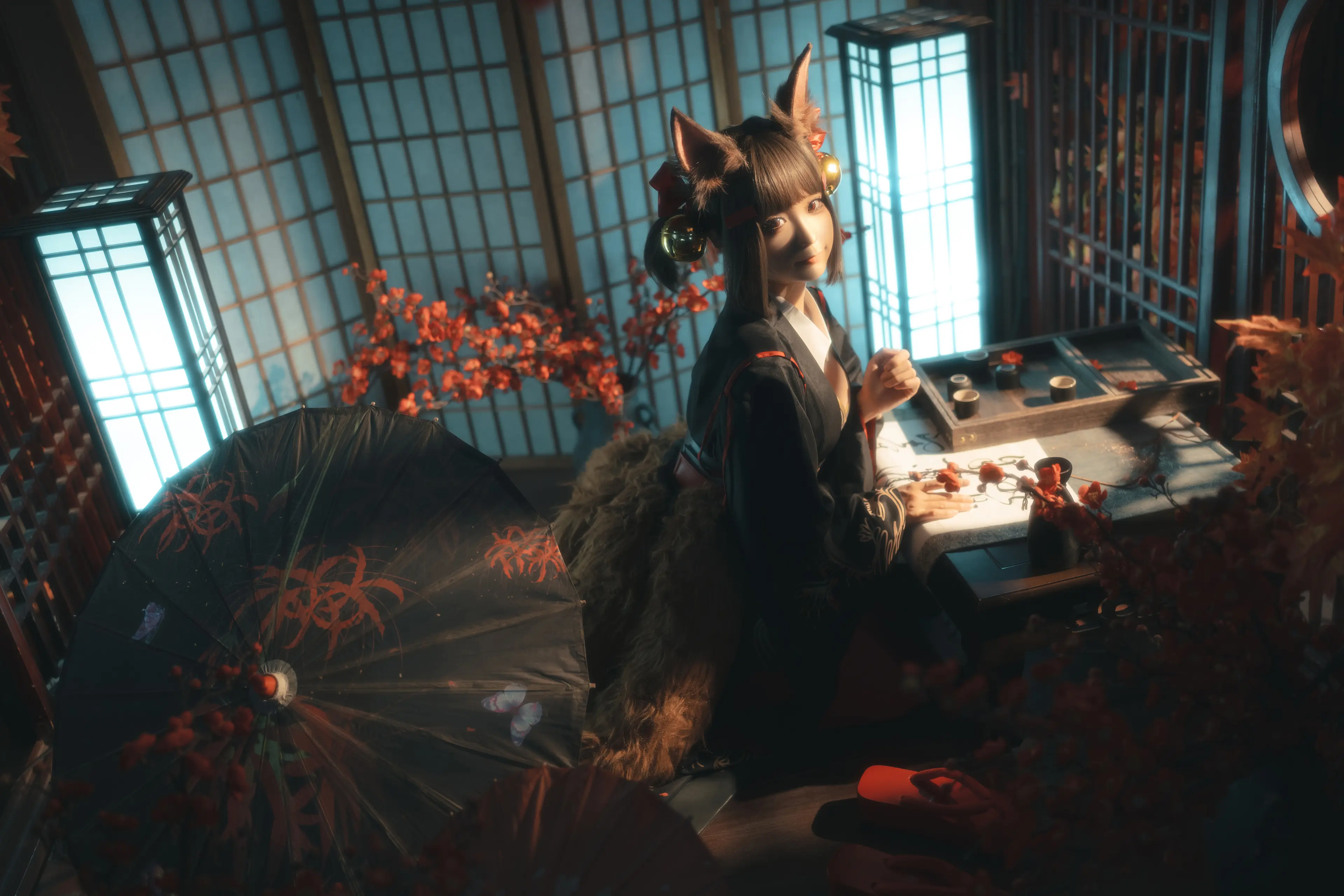 蠢沫沫 小赤城 [55P]