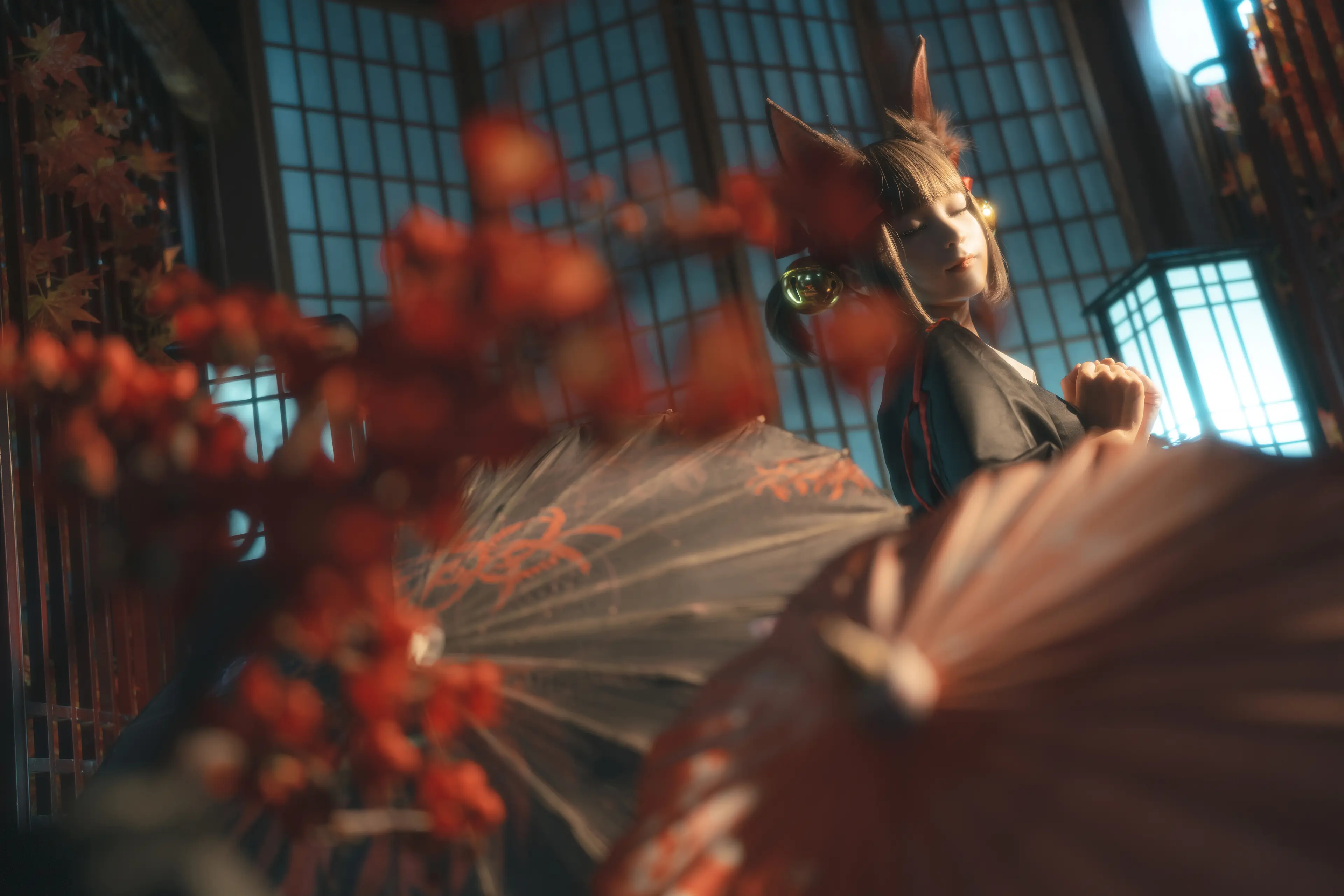 蠢沫沫 小赤城 [55P]