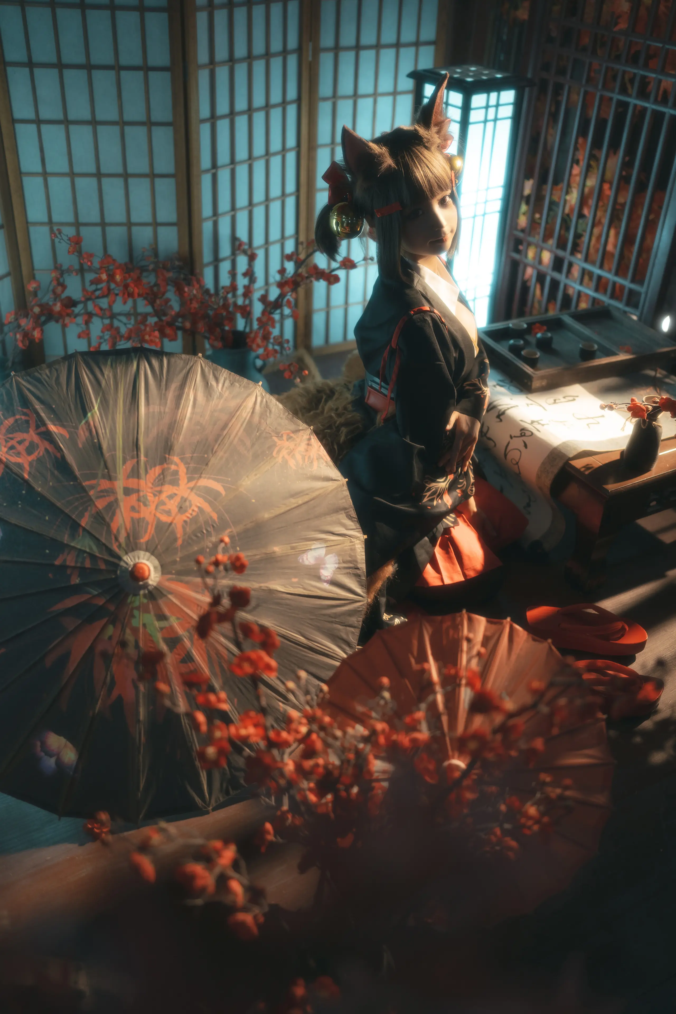 蠢沫沫 小赤城 [55P]