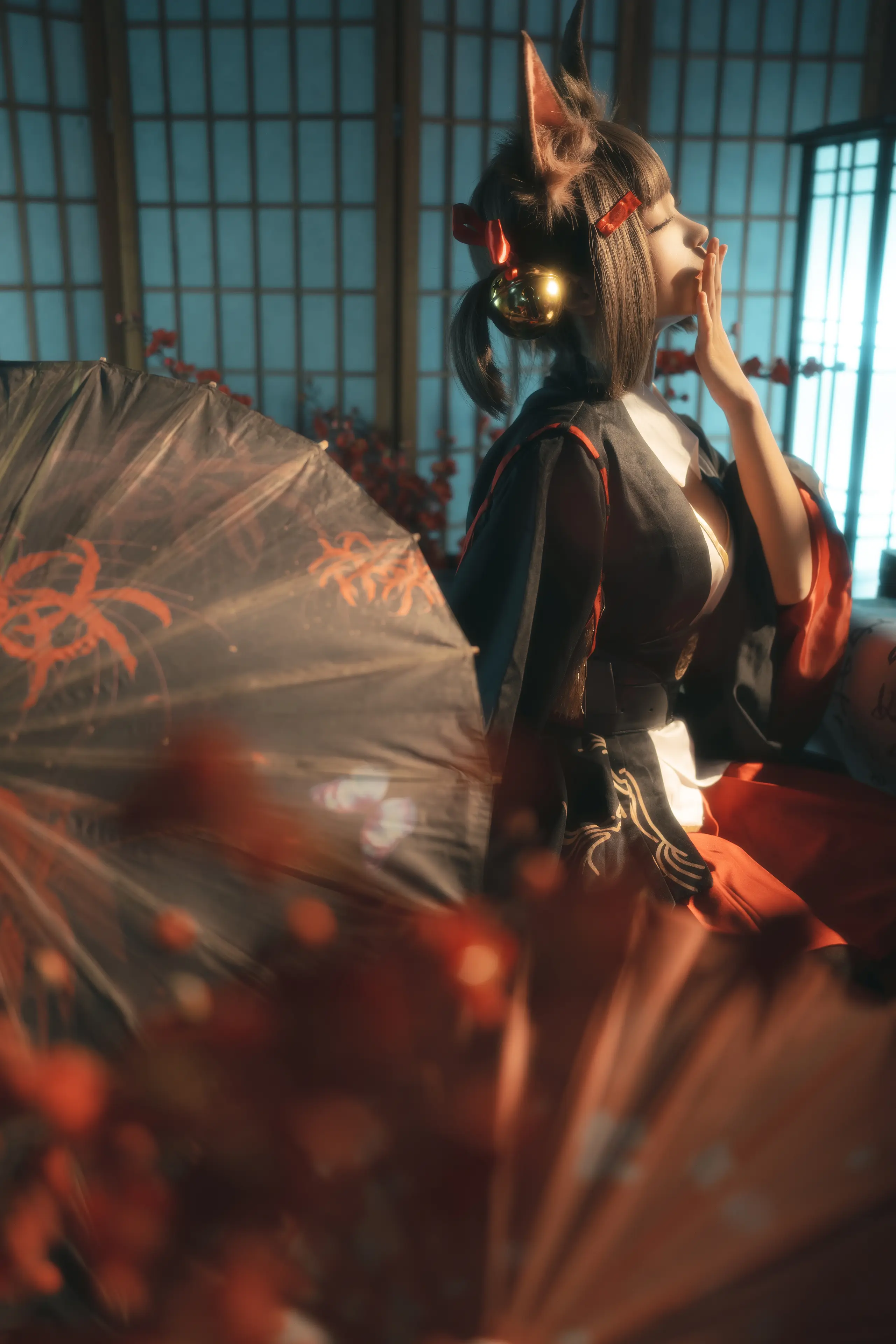 蠢沫沫 小赤城 [55P]