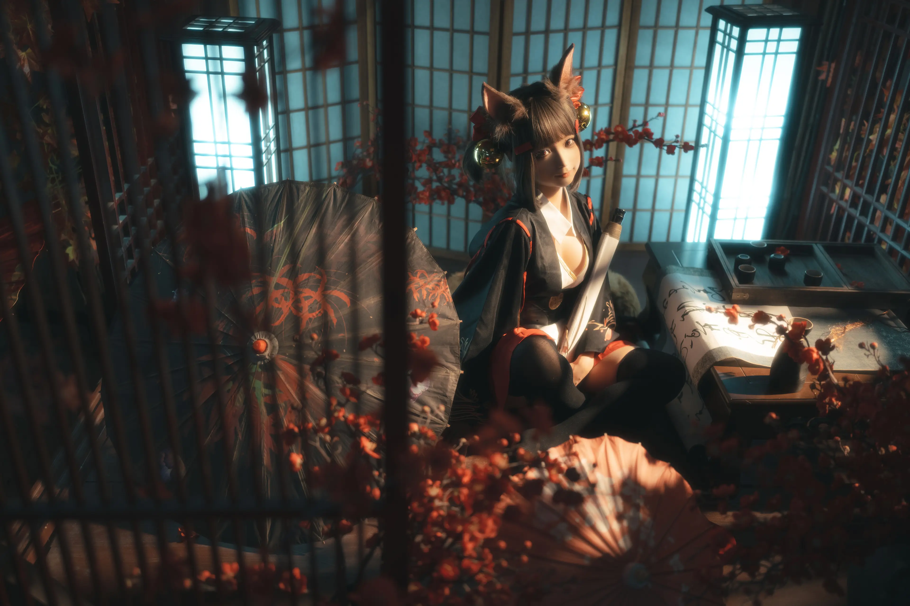 蠢沫沫 小赤城 [55P]