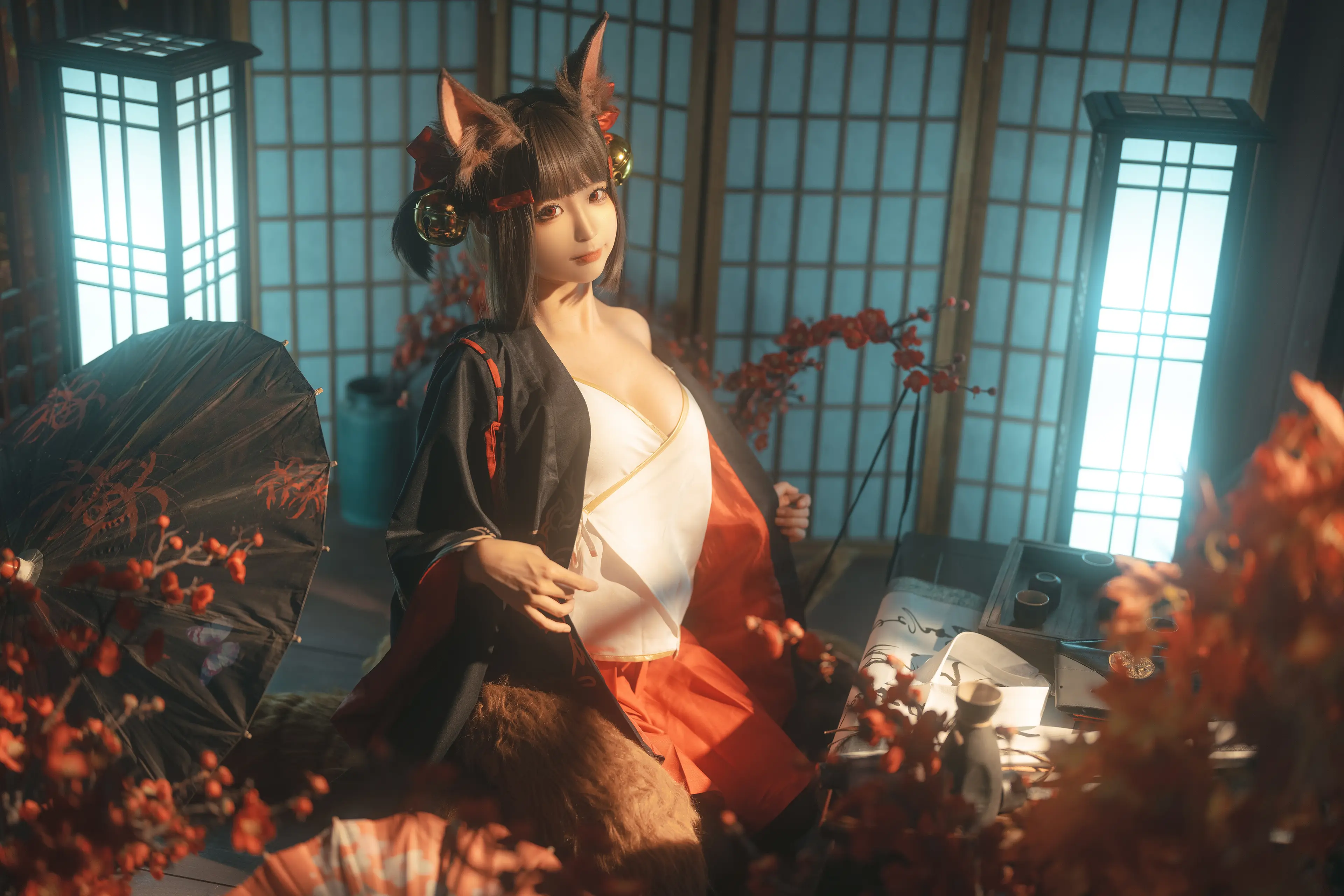 蠢沫沫 小赤城 [55P]