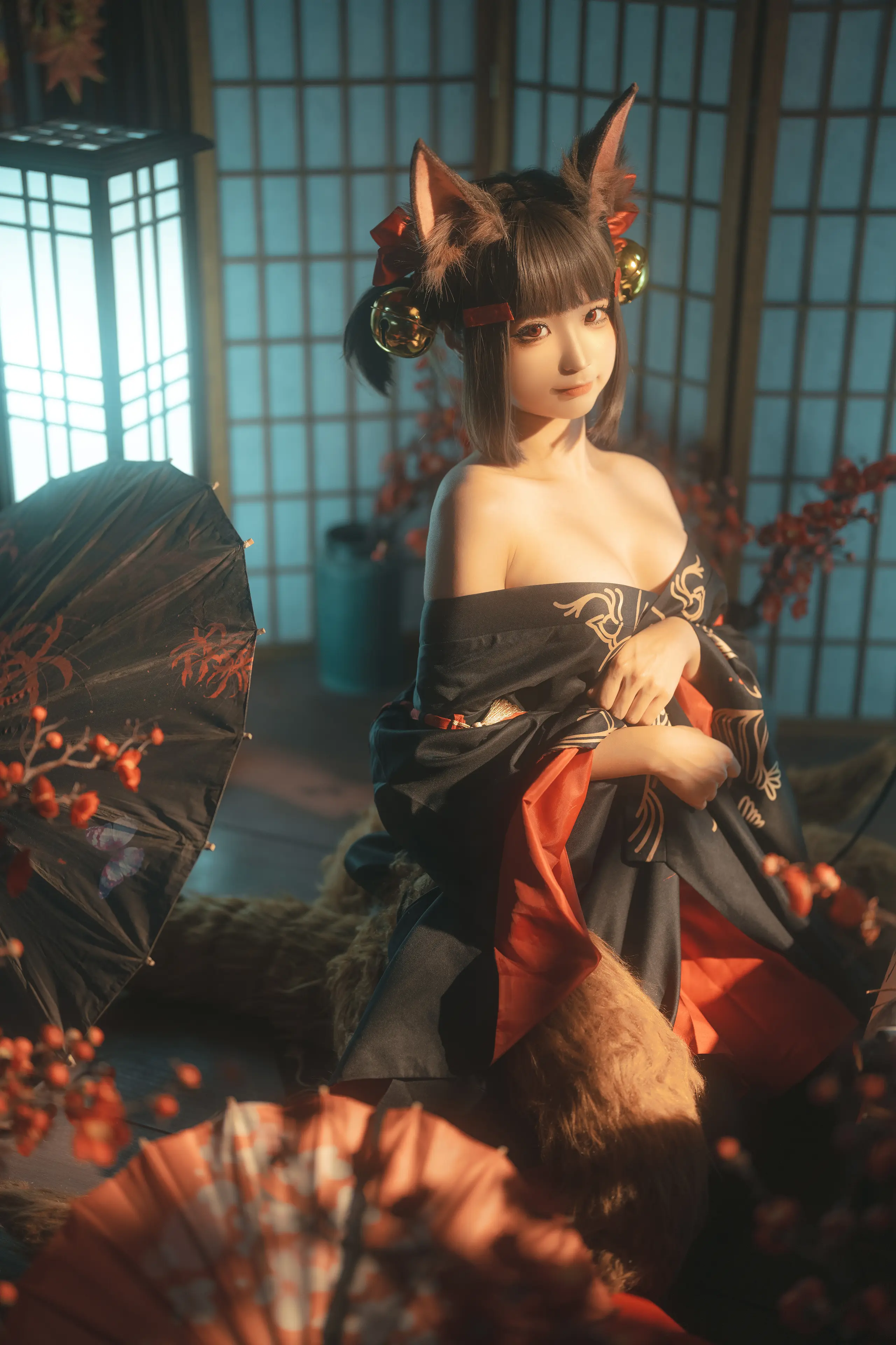 蠢沫沫 小赤城 [55P]