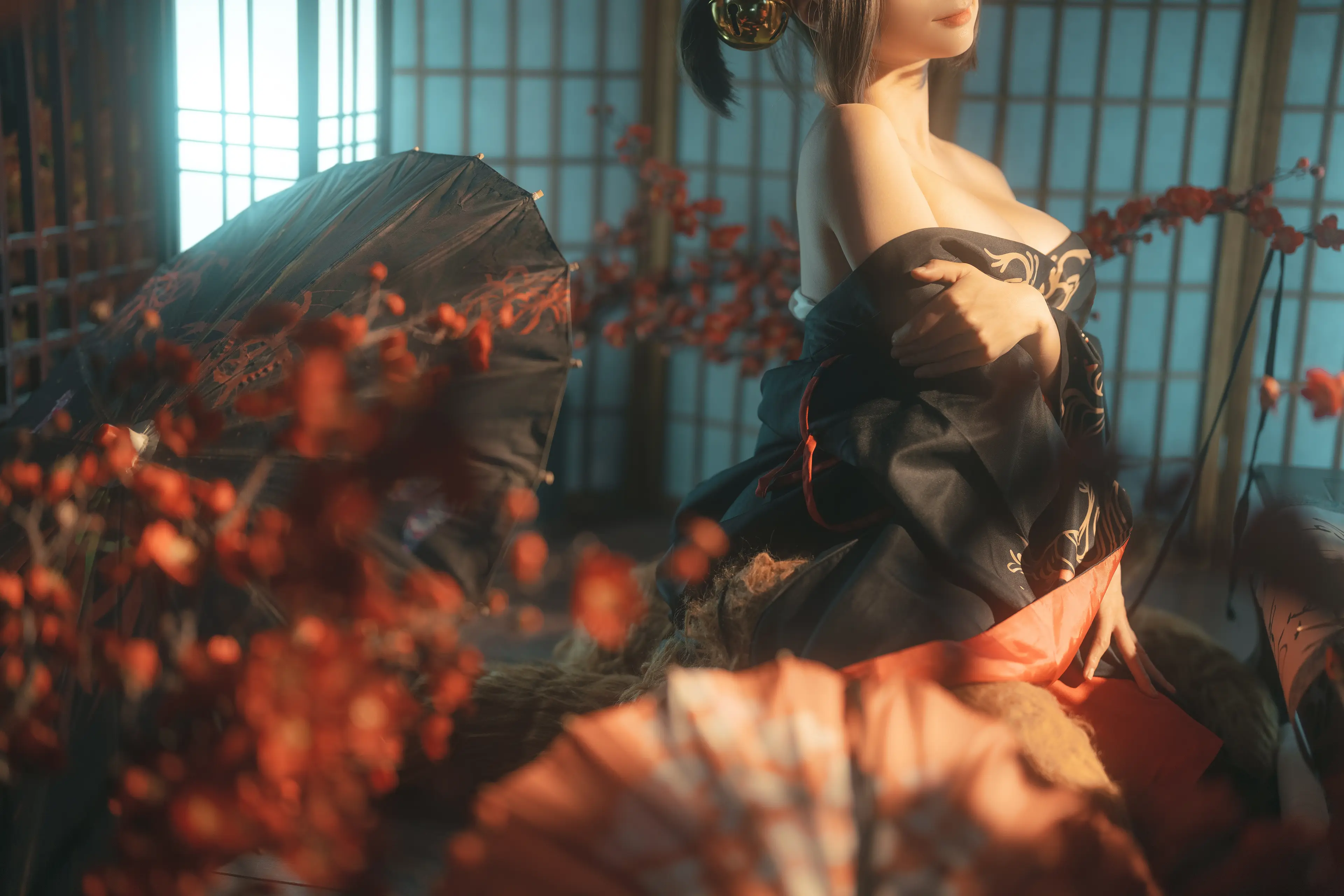 蠢沫沫 小赤城 [55P]