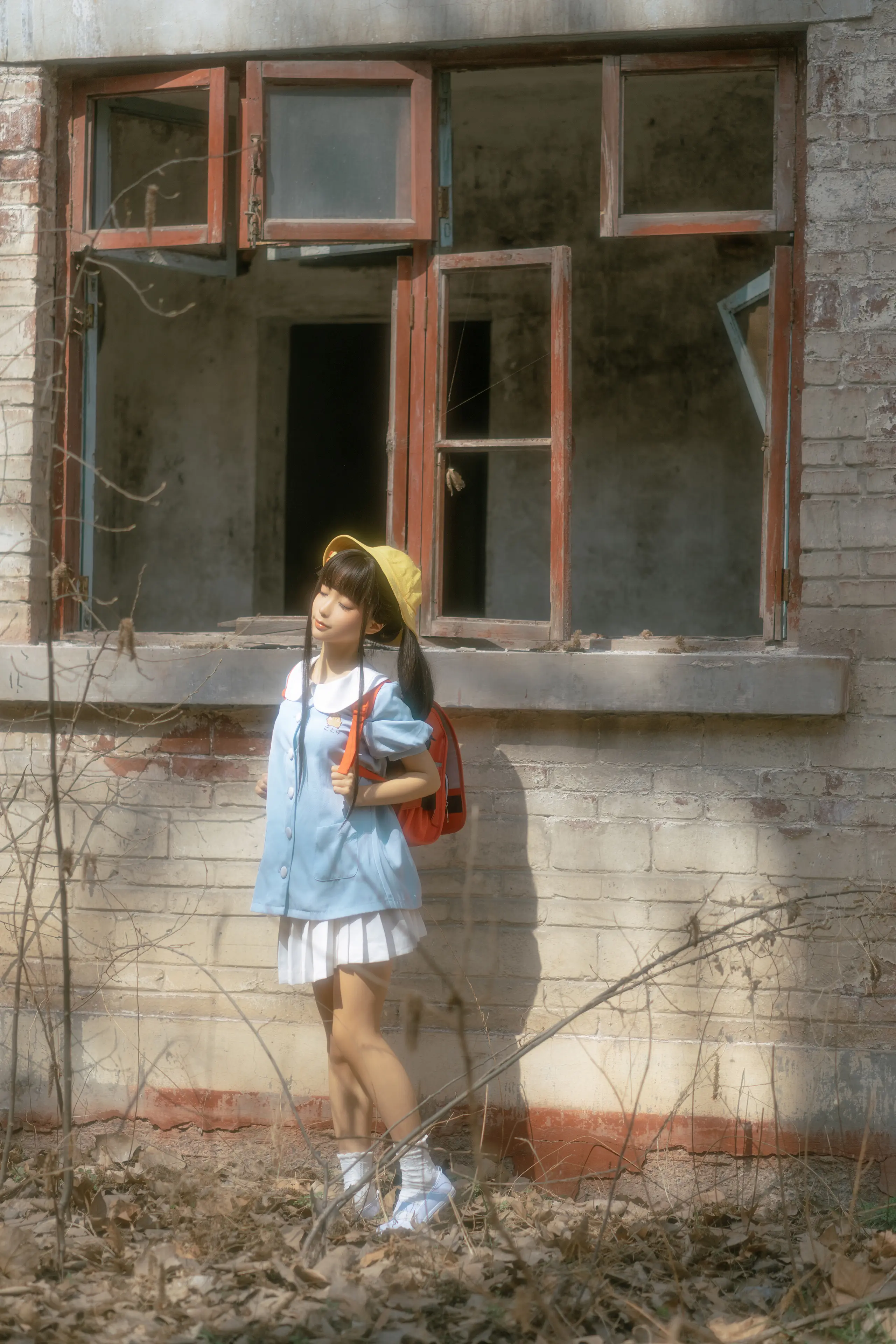 蠢沫沫 小黄帽 绅士版 [156P]