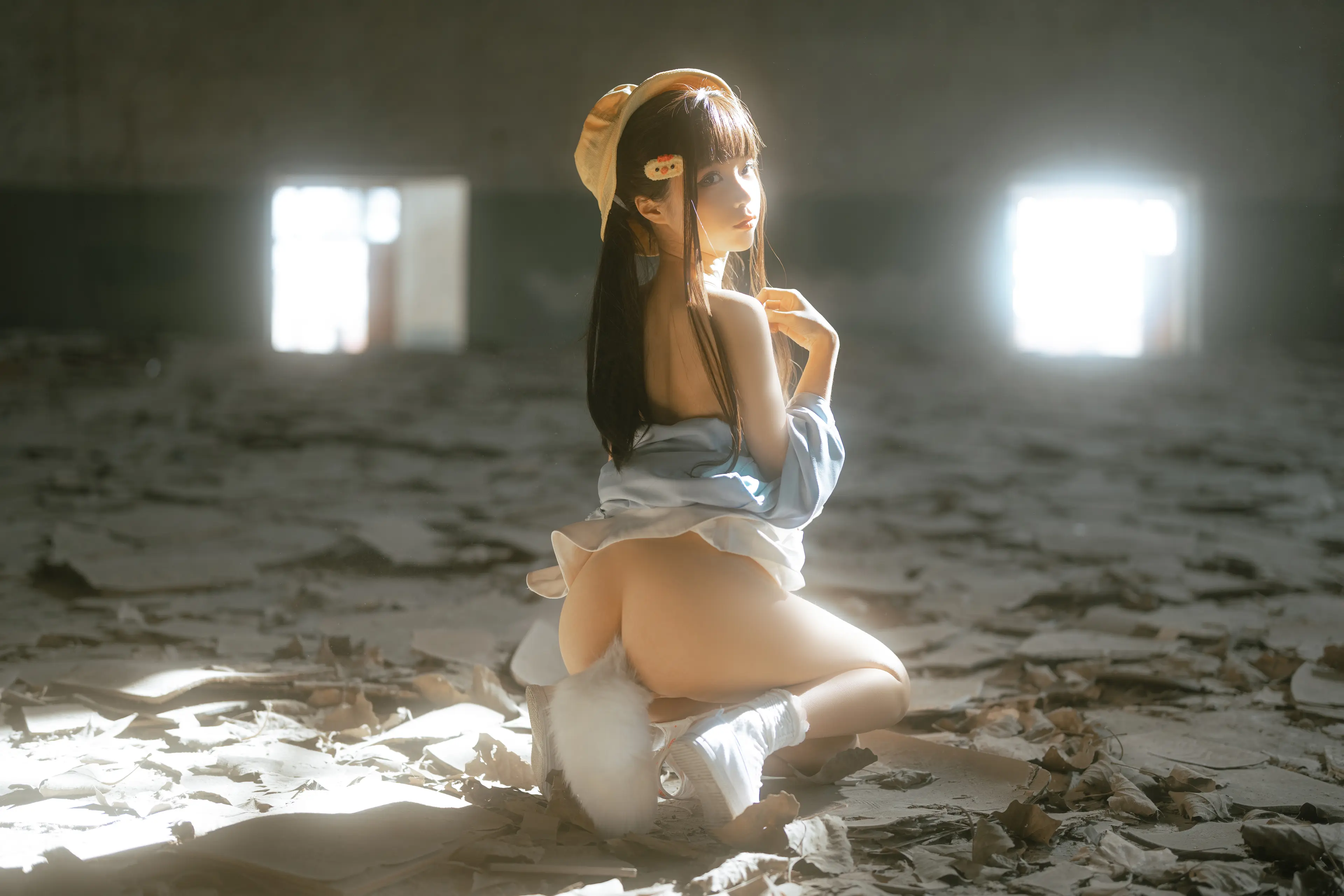 蠢沫沫 小黄帽 绅士版 [156P]