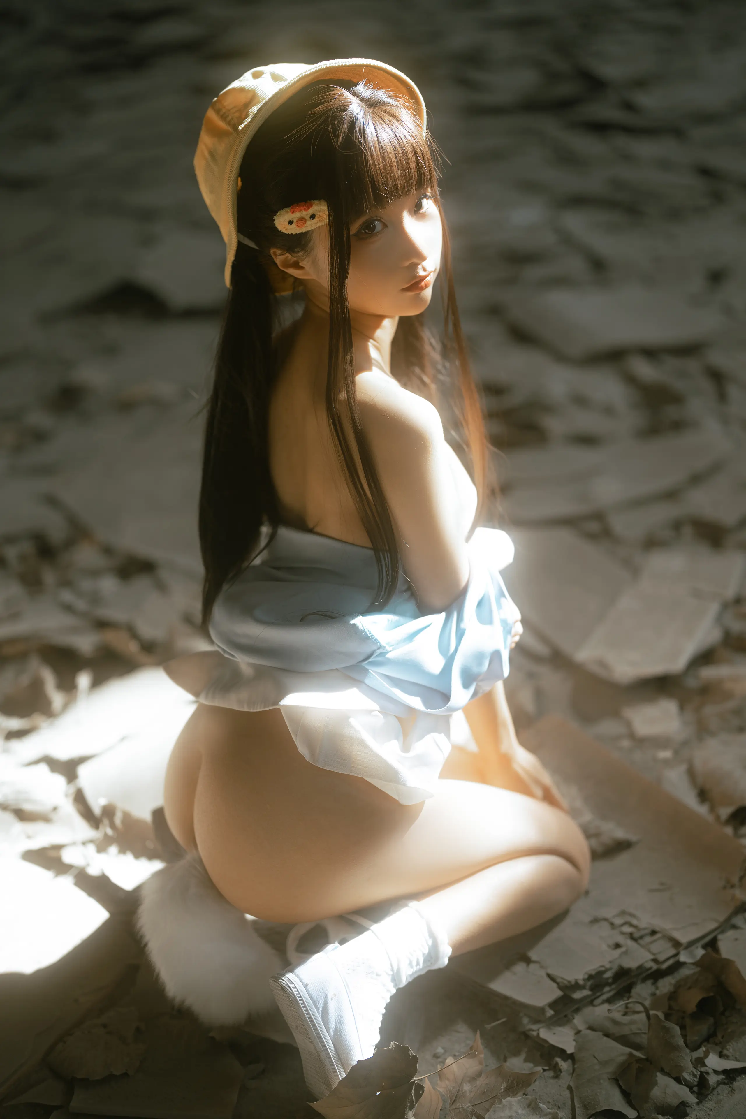 蠢沫沫 小黄帽 绅士版 [156P]