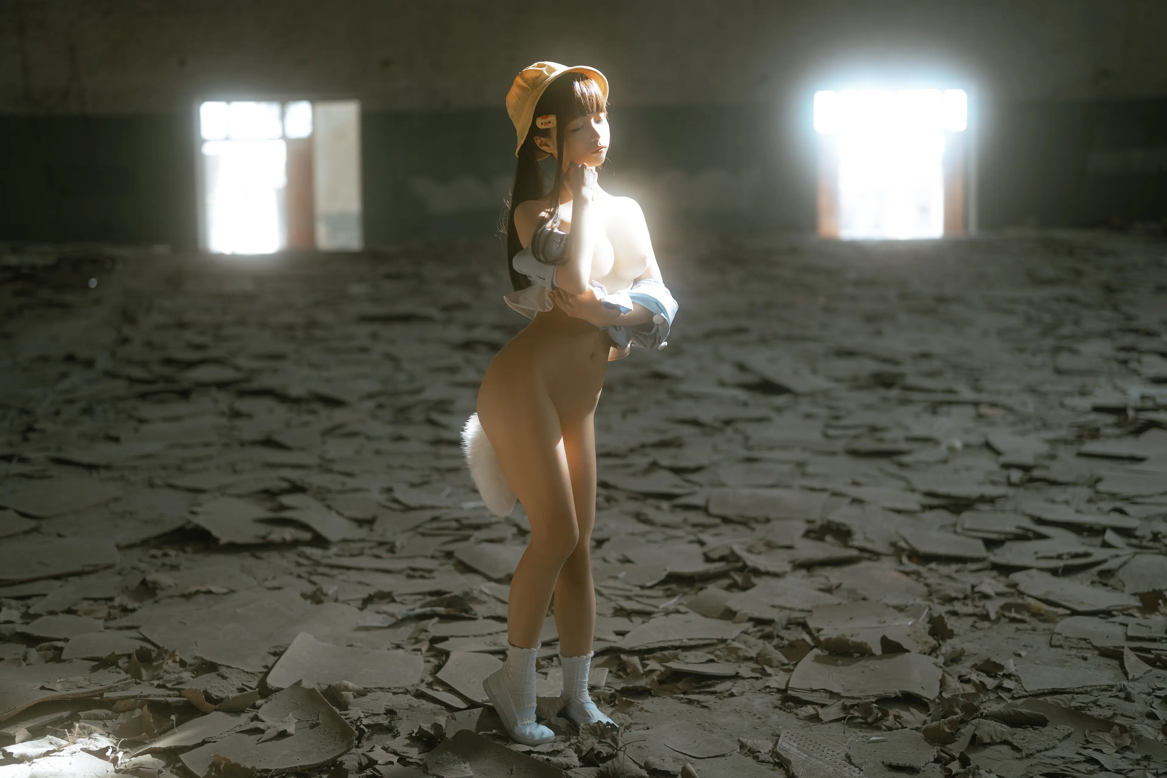 蠢沫沫 小黄帽 绅士版 [156P]