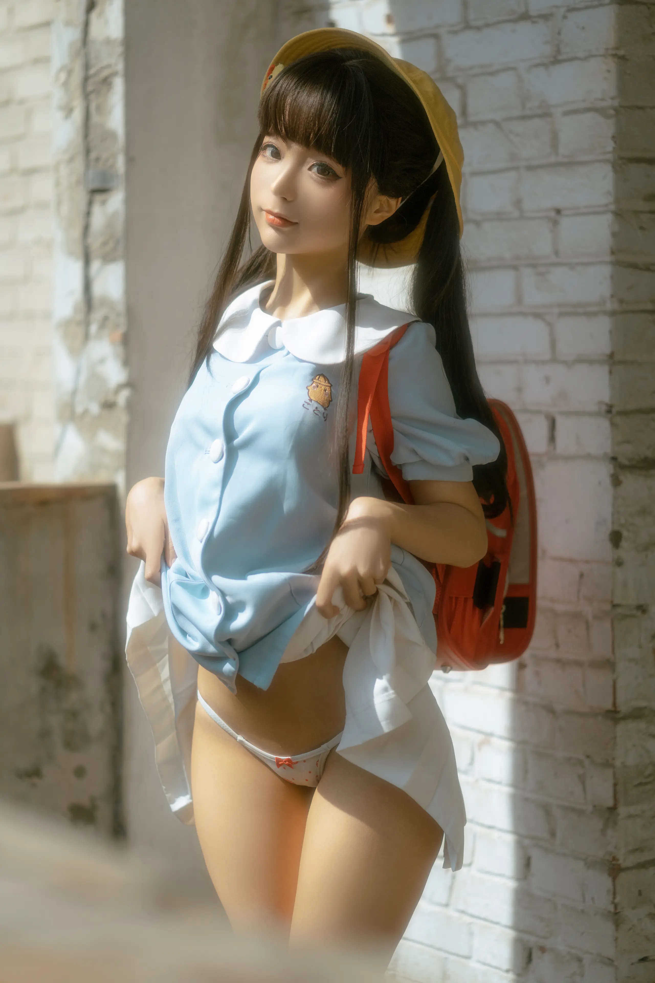 蠢沫沫 小黄帽 绅士版 [156P]