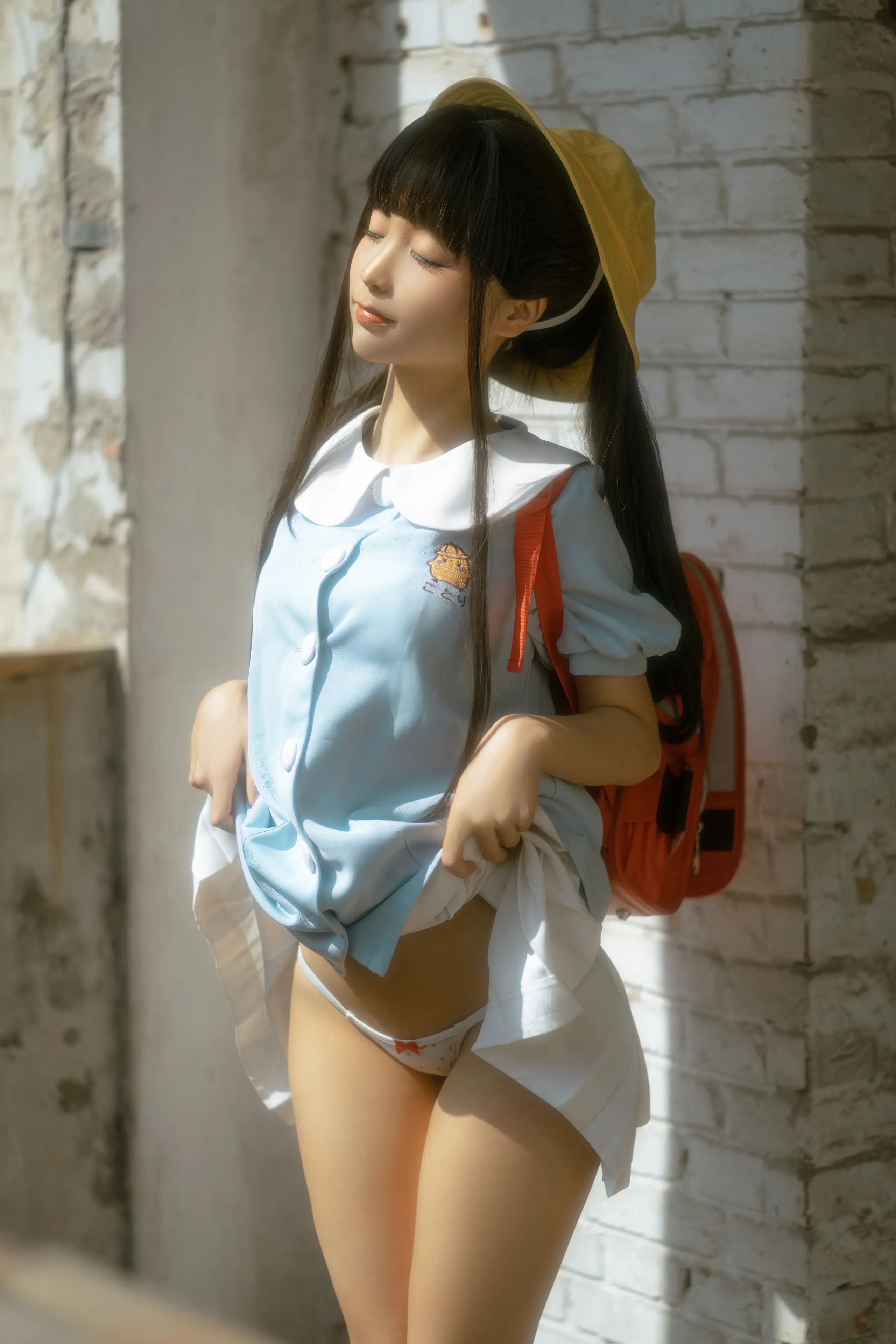 蠢沫沫 小黄帽 绅士版 [156P]